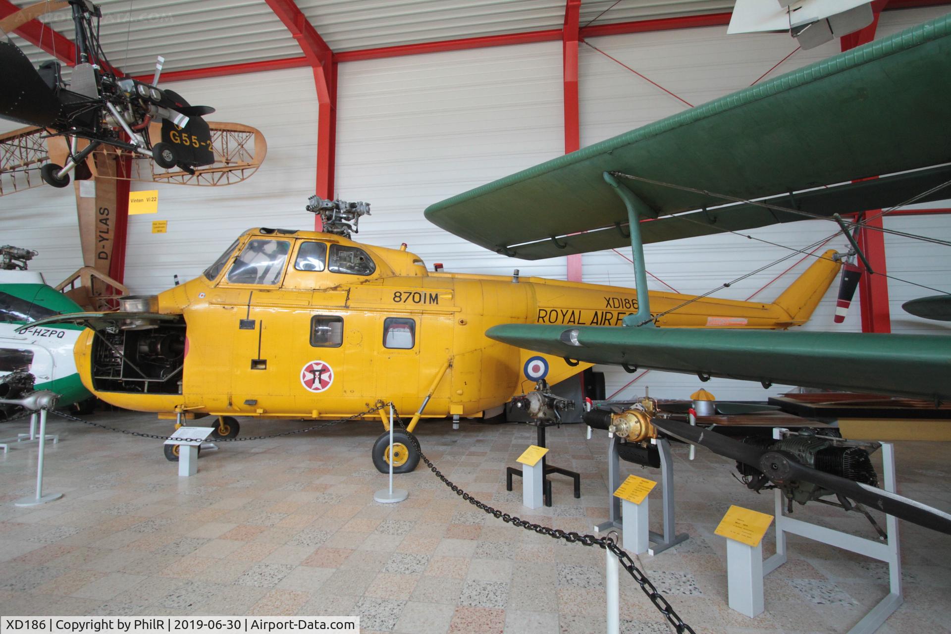 XD186, 1954 Westland Whirlwind HAR.10 C/N WA29, 'XD186' (XP352) 1954 Westland WS55 Whirlwind HAR10 Hermeskeil
