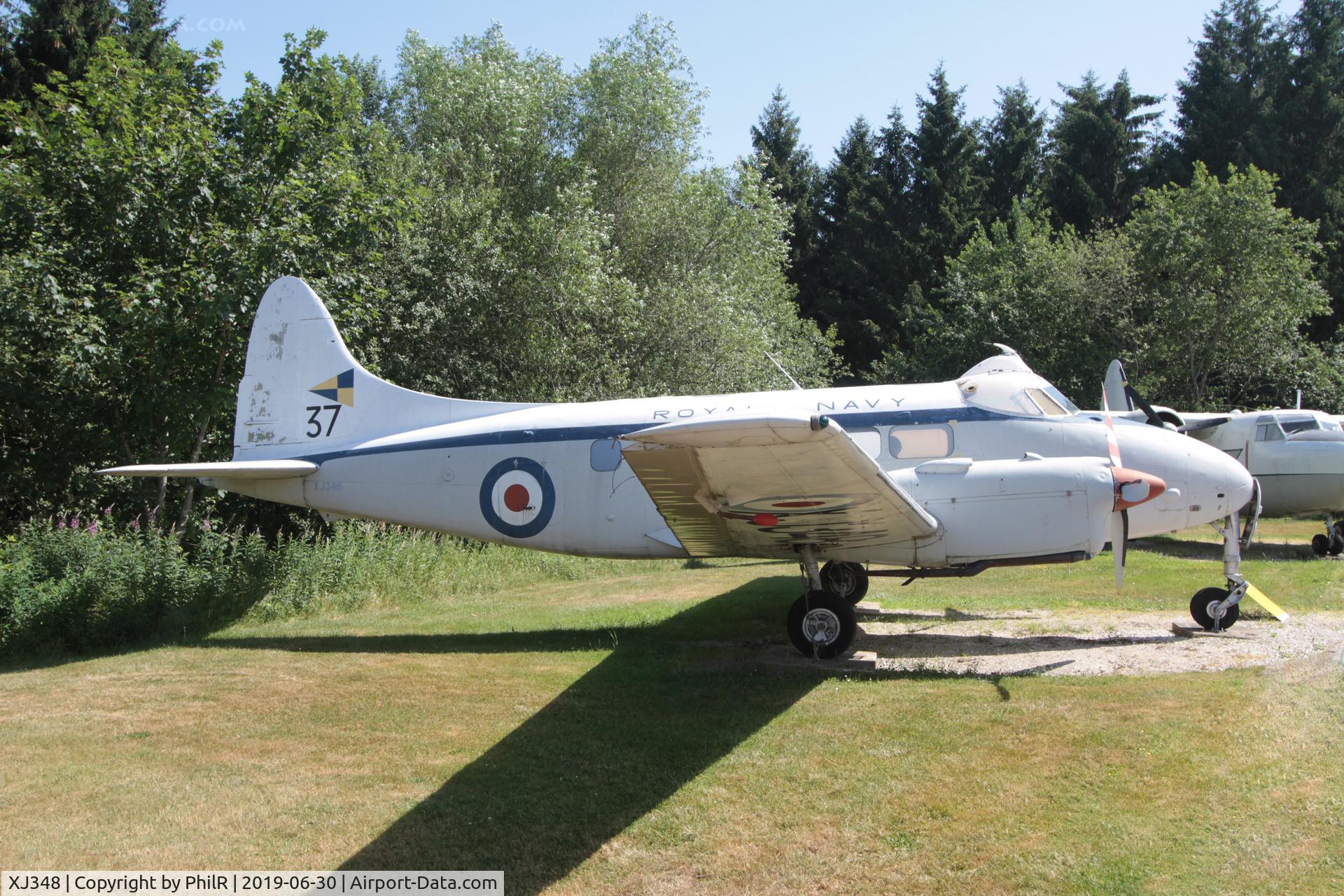 XJ348, 1955 De Havilland DH-104 Sea Devon C.20 C/N 04406, XJ348 1953 DH Sea Devon C20 RN Hermeskeil