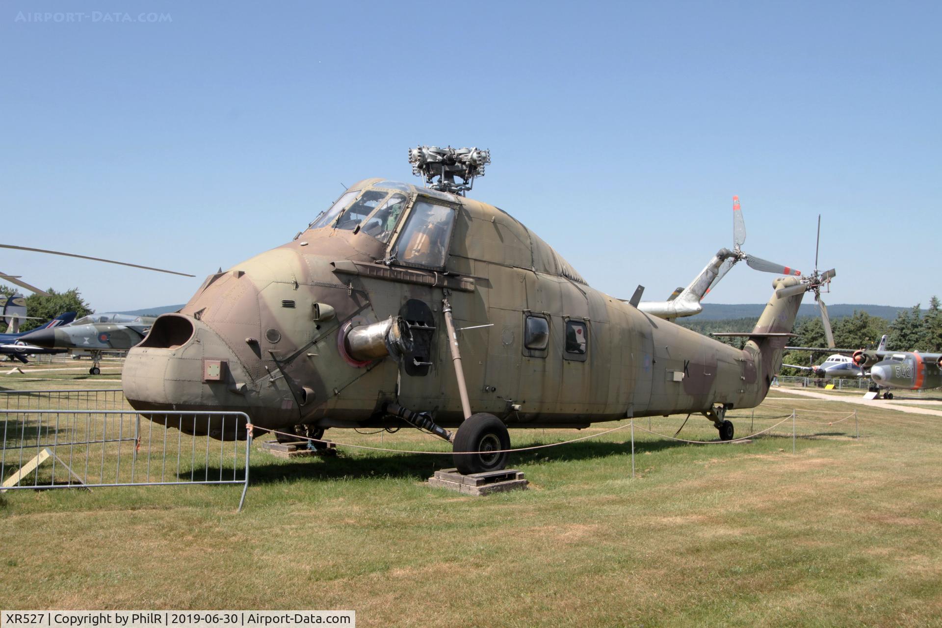 XR527, 1964 Westland Wessex HC.2 C/N WA149, XR527 1964 Westland WS58 Wessex HC2 RAF Hermeskeil