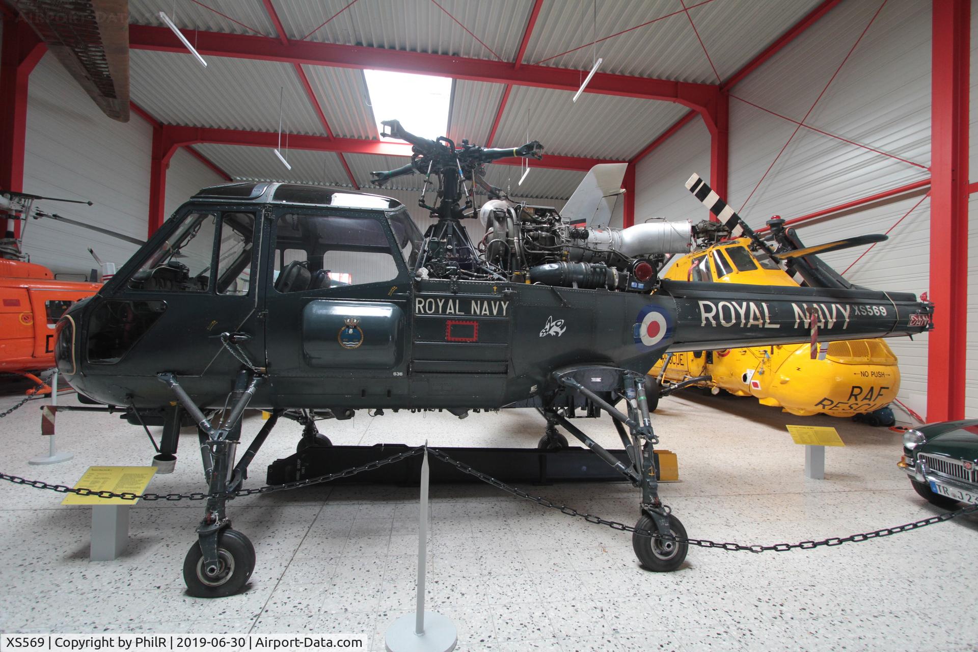 XS569, Westland Wasp HAS.1 C/N F9580, XS569 1964 WS Wasp HAS1 Royal Navy Hermeskeil