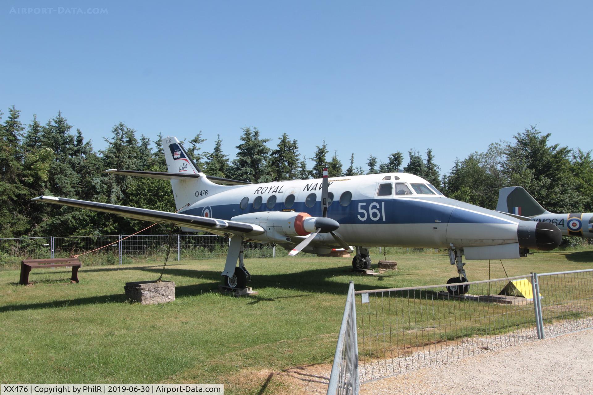 XX476, 1978 Scottish Aviation Jetstream T.2 (HP-137) C/N 216, XX476 1973 SA Jetstream T2 RN Hermeskeil