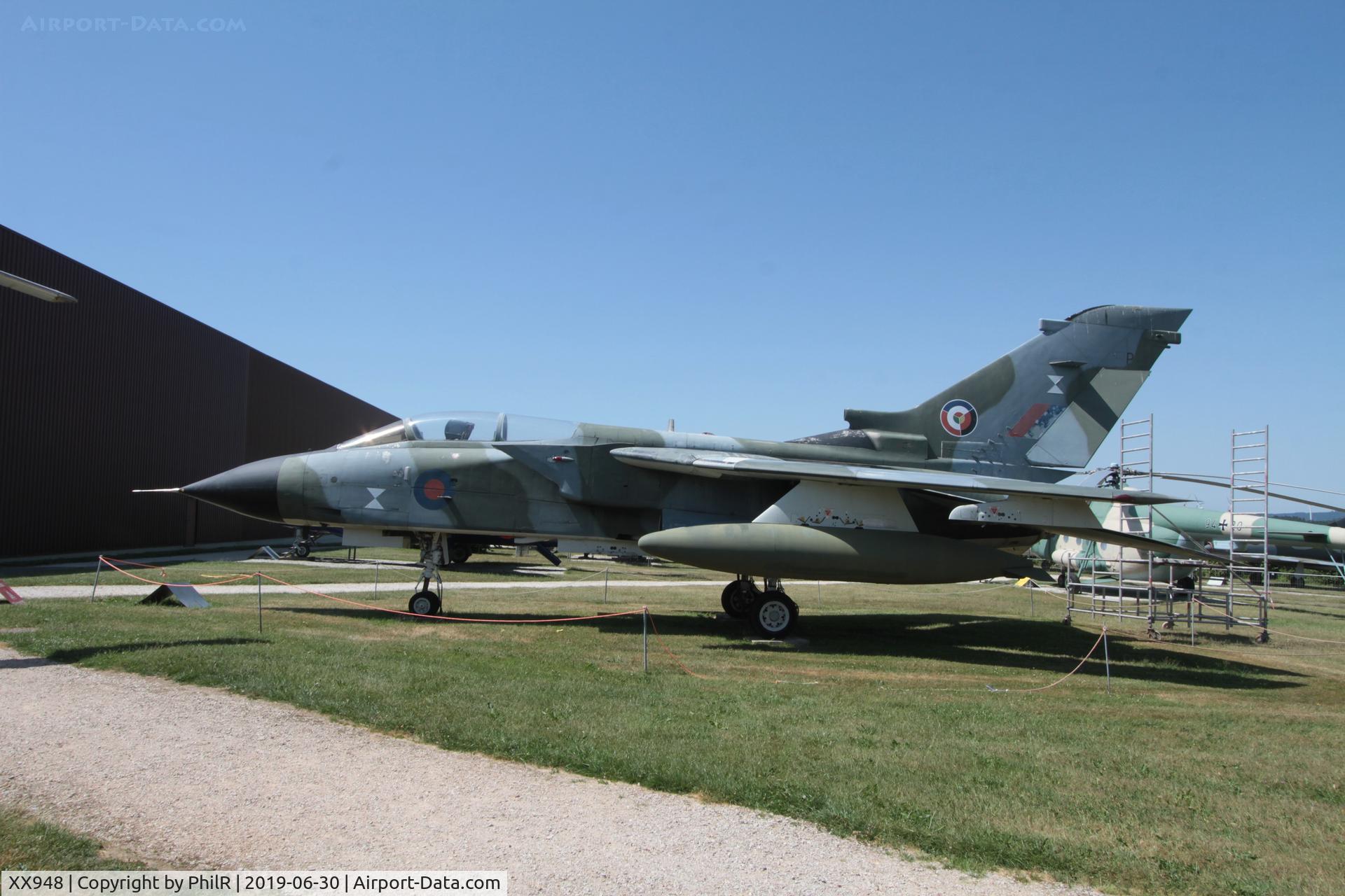 XX948, 1975 Panavia Tornado GR.1 C/N P.06, XX948 1975 Panavia Tornado RAF P06 Hermeskeil