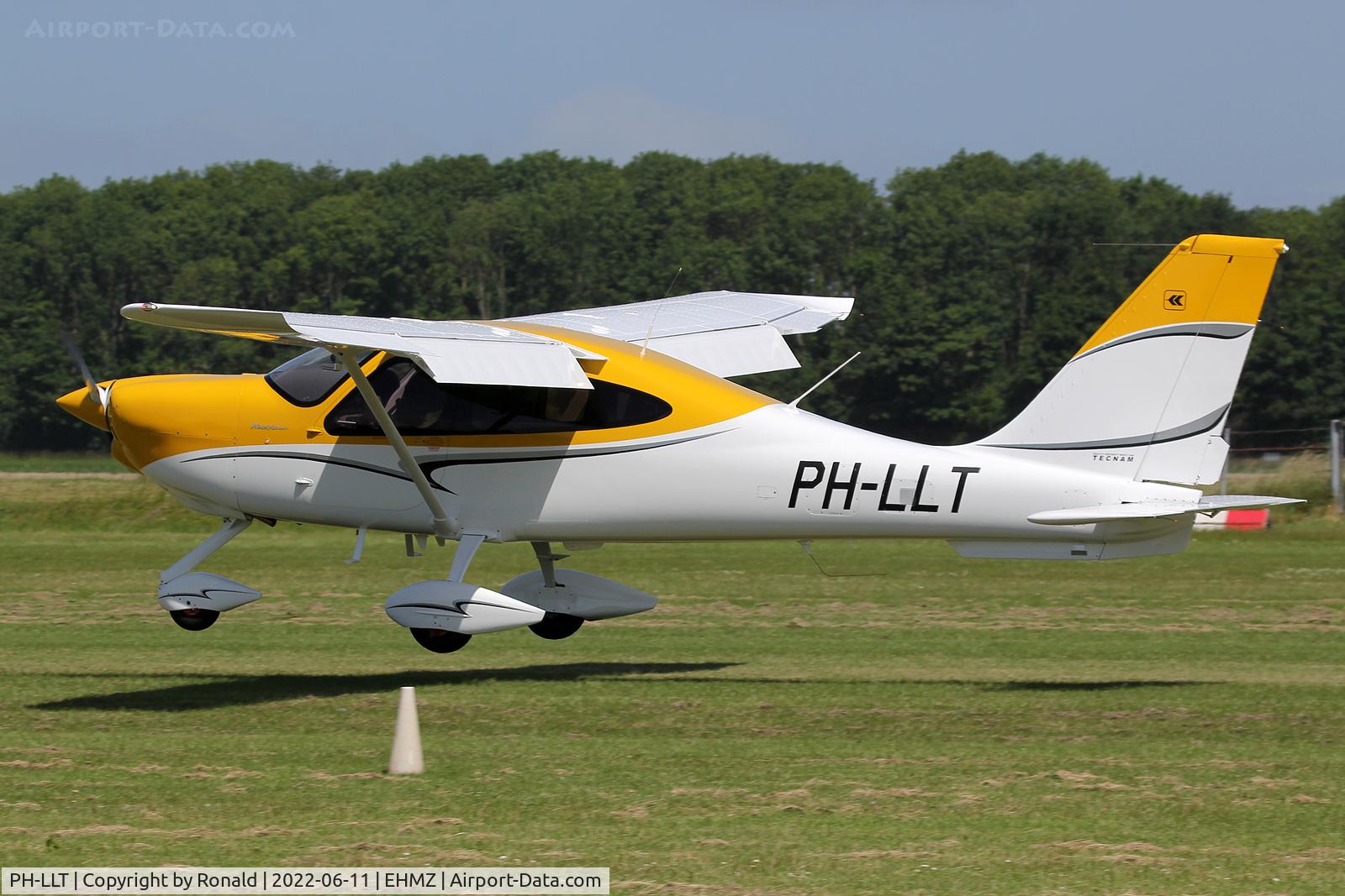 PH-LLT, Tecnam P2010 Mk.II C/N 131, at ehmz