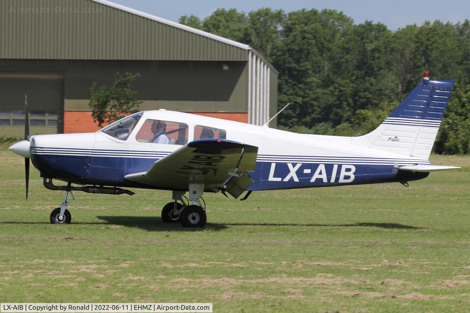 LX-AIB, 1989 Piper PA-28-161 Cadet C/N 2841086, at ehmz