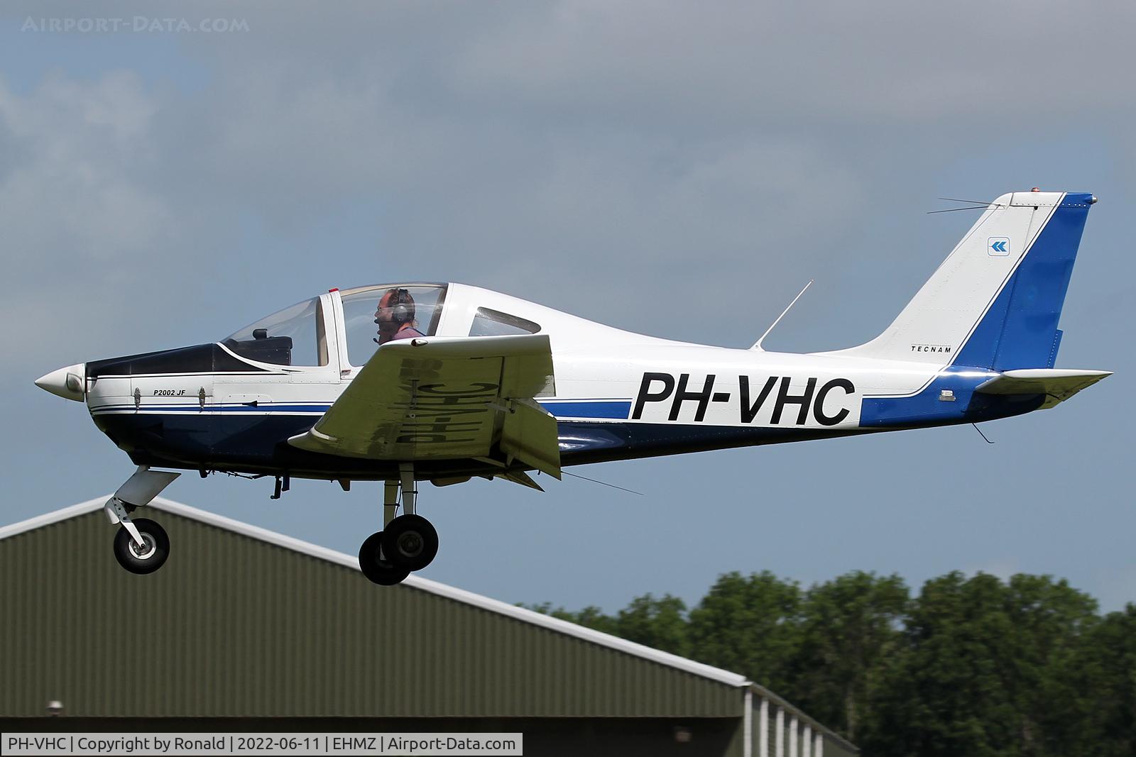 PH-VHC, 2006 Tecnam P-2002JF Sierra C/N 031, at ehmz