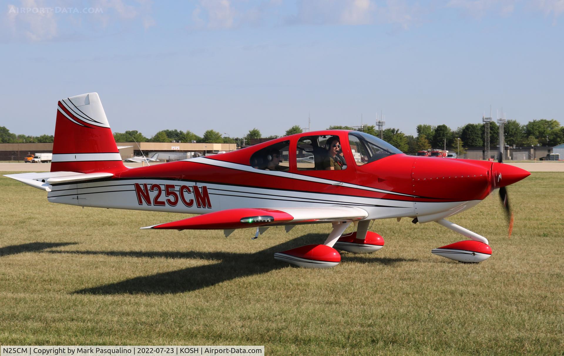 N25CM, 2020 Vans RV-10 C/N 41683, Vans RV-10