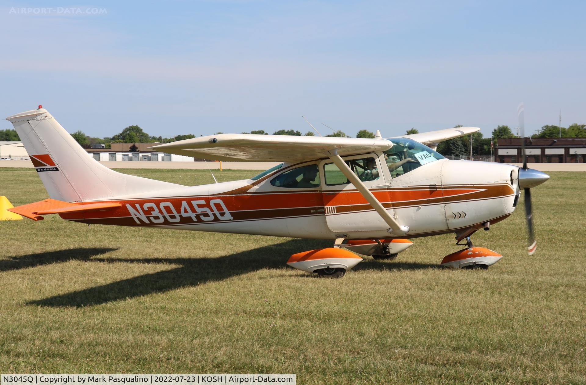 N3045Q, 1967 Cessna 182K Skylane C/N 18258045, Cessna 182K