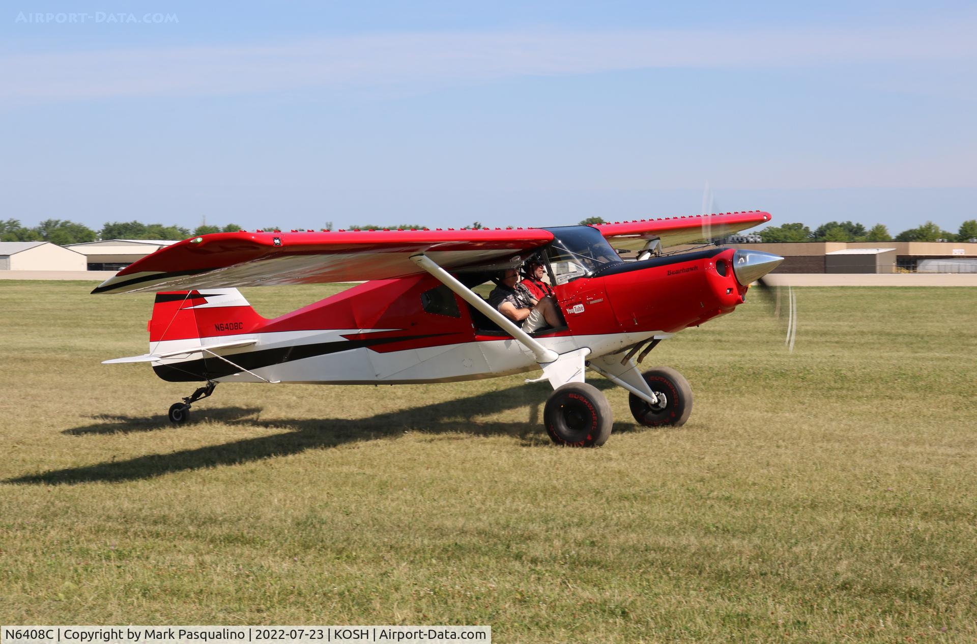 N6408C, 2021 Avipro Bearhawk Model B C/N 11B-24B-/25B, Bearhawk Model B