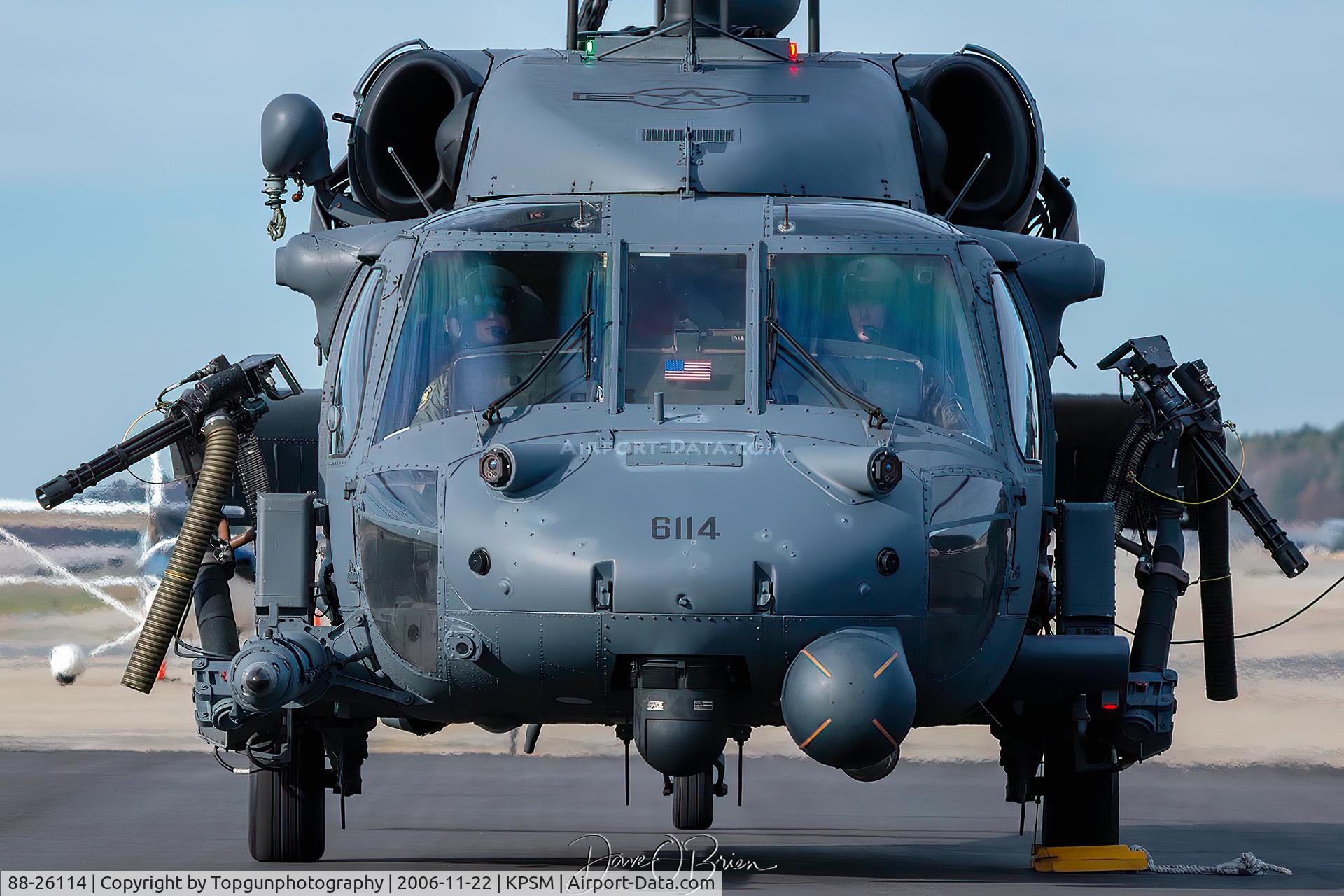 88-26114, 1986 Sikorsky HH-60G Pave Hawk C/N 70.1311, ready to head back out.