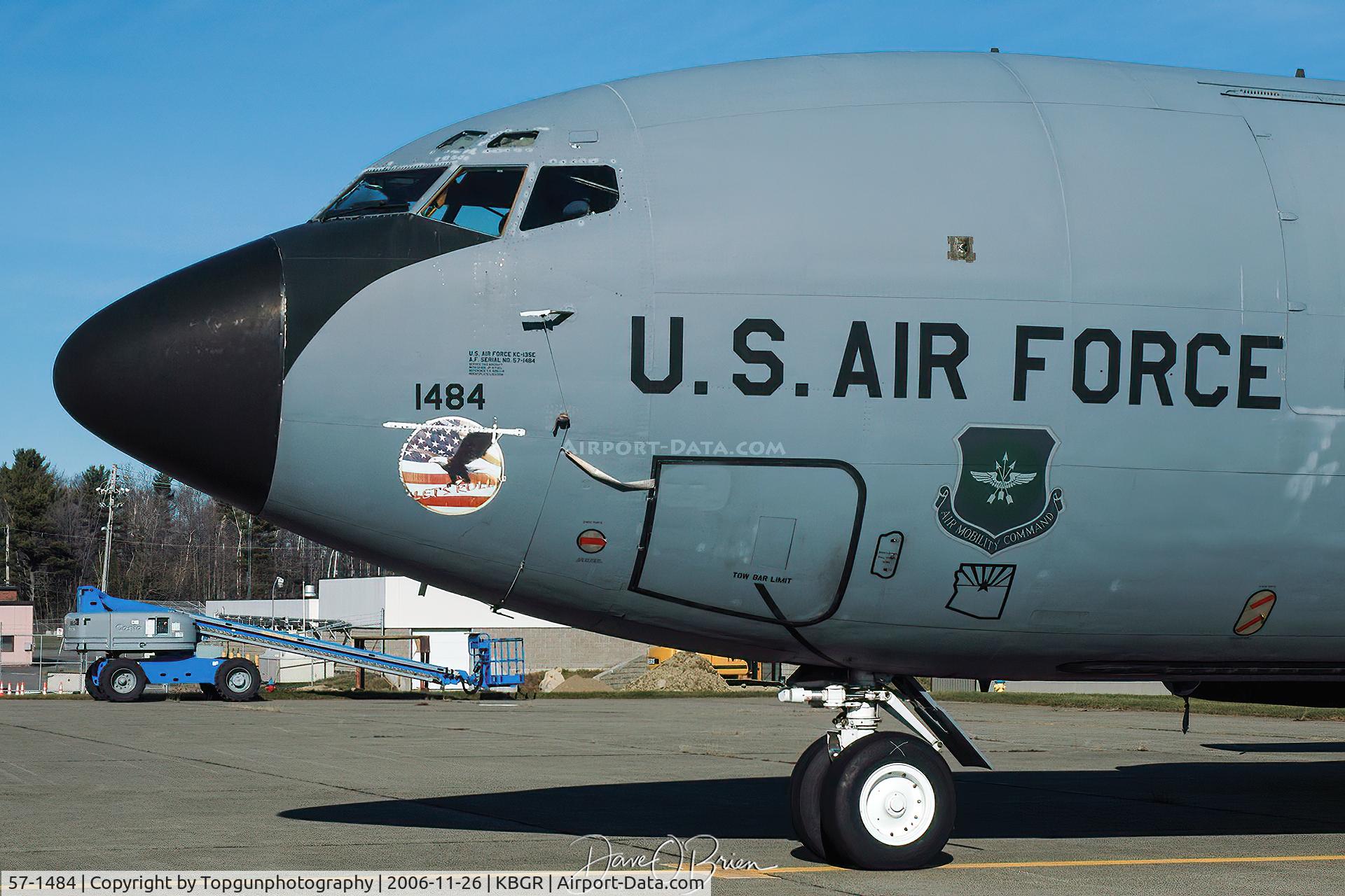 57-1484, 1958 Boeing KC-135E Stratotanker C/N 17555, Let's Roll