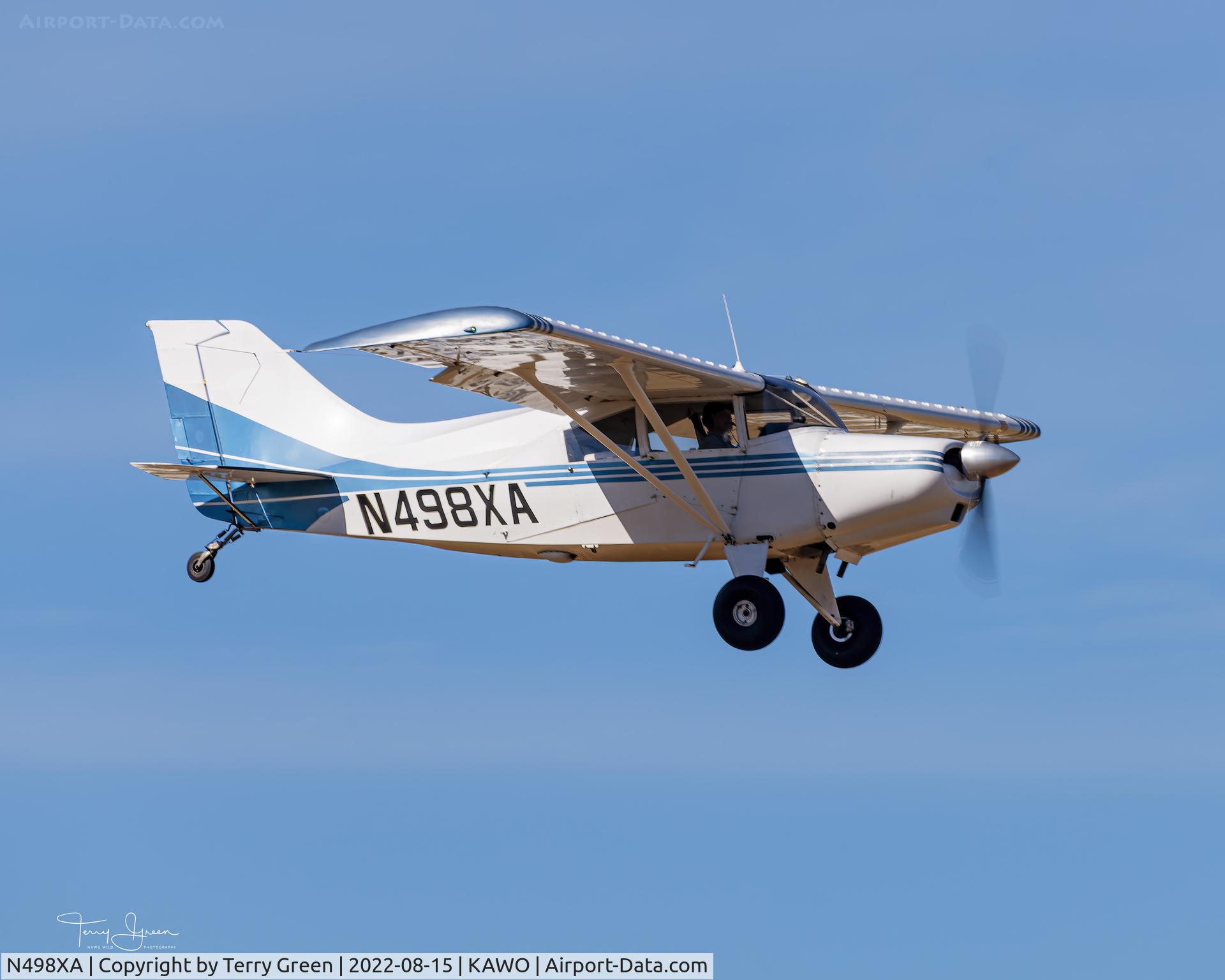 N498XA, 1975 Maule M-5-220C Lunar Rocket C/N 5049C, KAWO