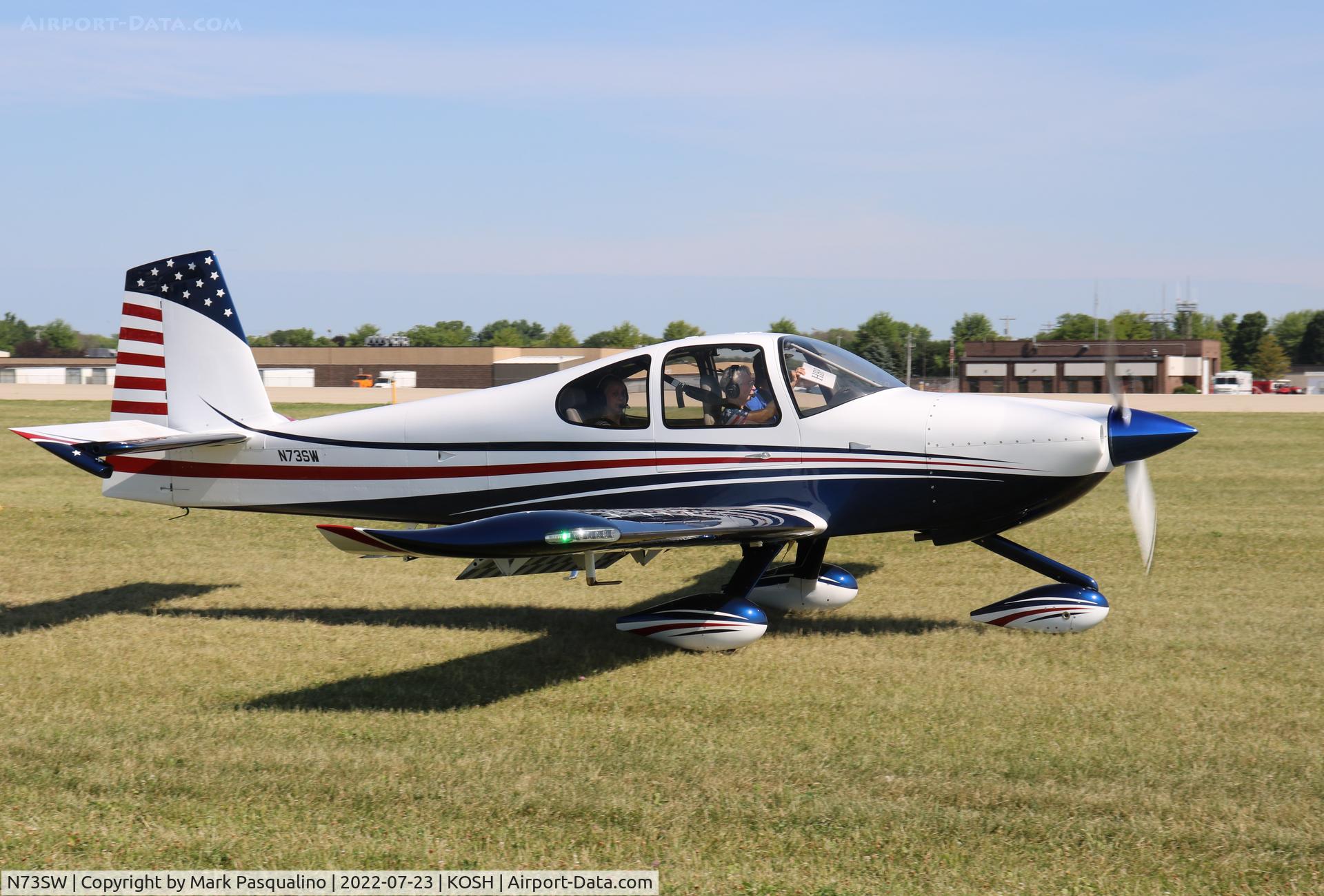 N73SW, 2021 Vans RV-10 C/N 41220, Vans RV-10