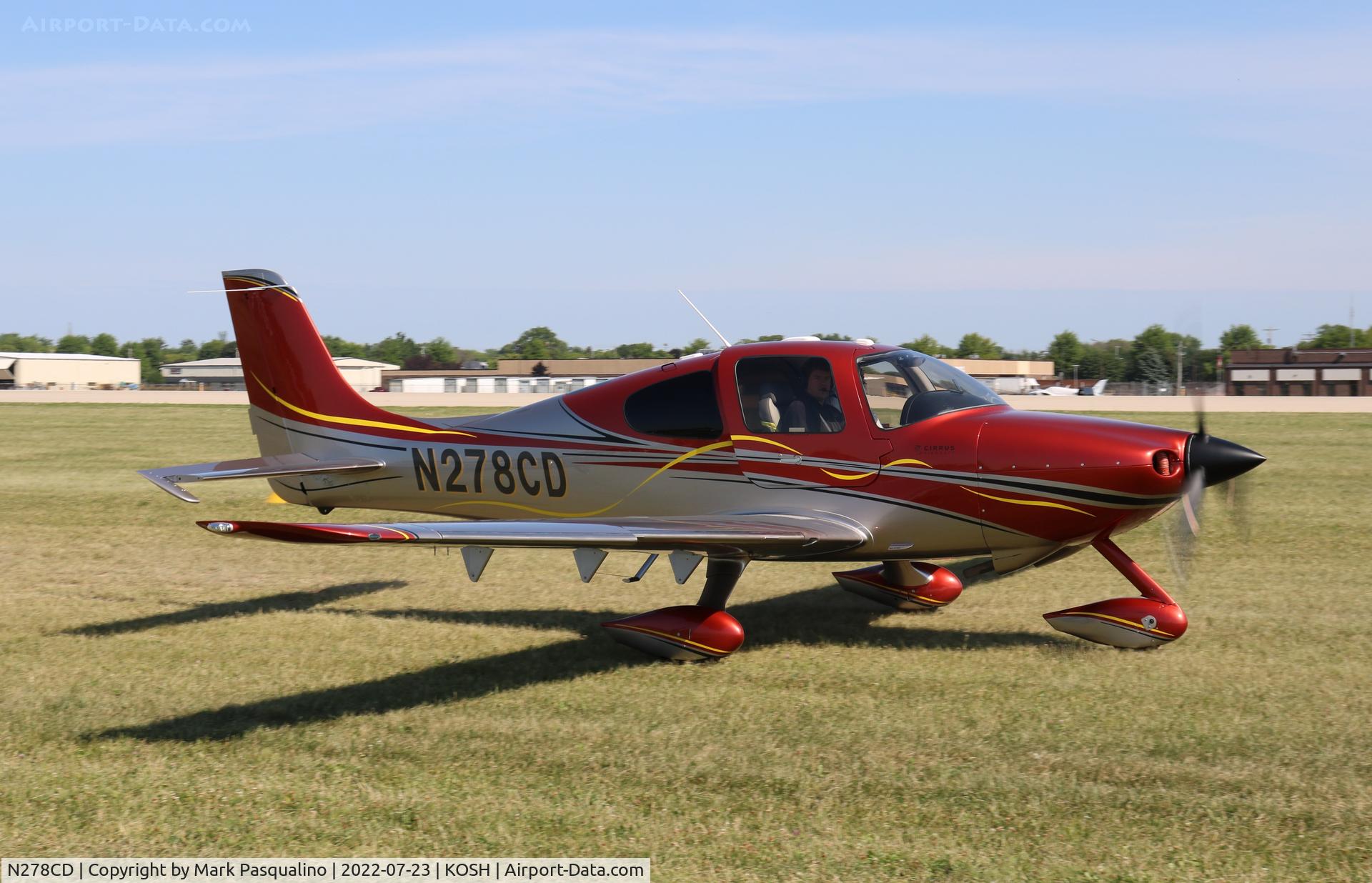 N278CD, 2002 Cirrus SR22 C/N 0337, Cirrus SR22