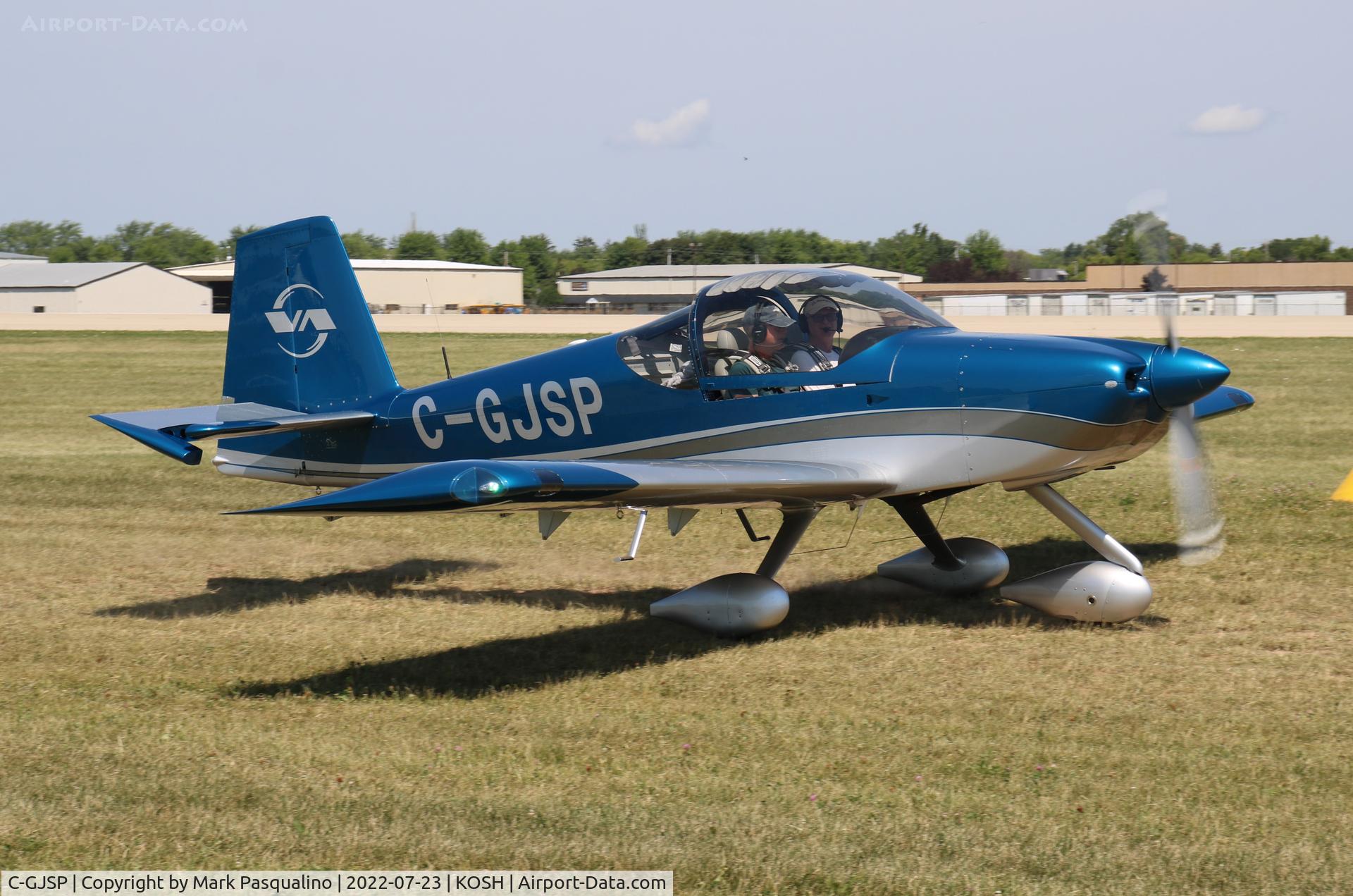 C-GJSP, 2020 Vans RV-14A C/N 140118, Vans RV-14A