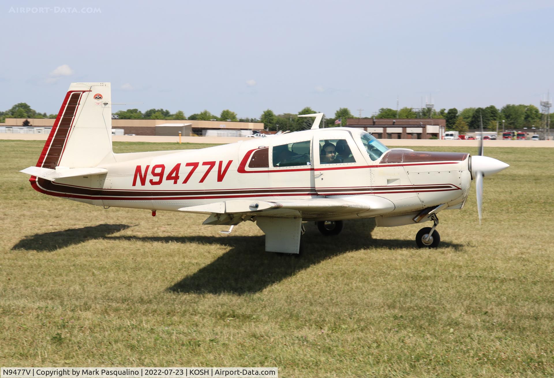 N9477V, 1970 Mooney M20C Ranger C/N 700062, Mooney M20C