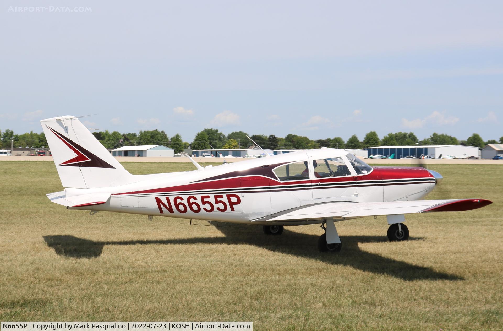 N6655P, 1960 Piper PA-24-180 Comanche C/N 24-1778, Piper PA-24-180