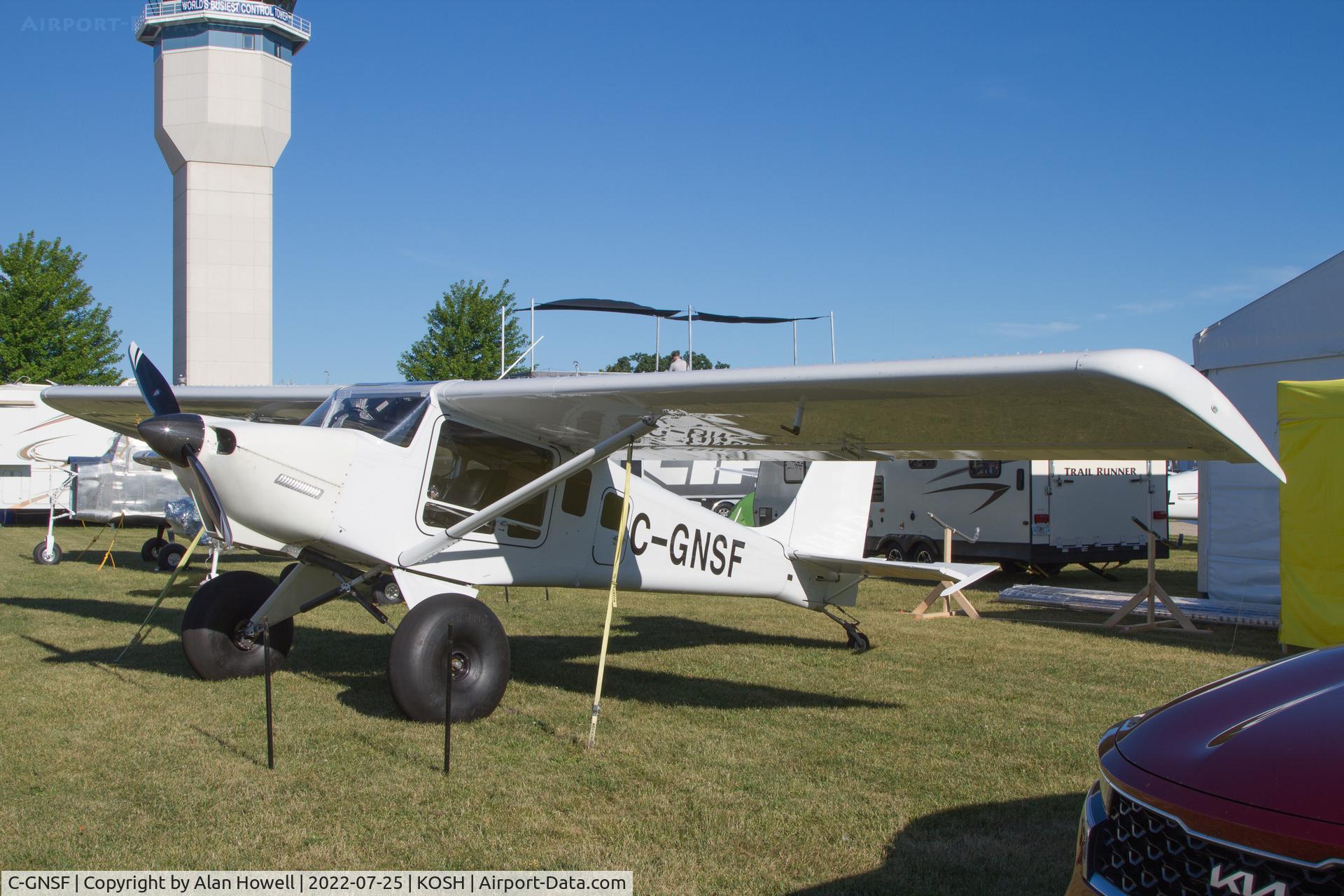 C-GNSF, 2019 Murphy Radical C/N RAD-104, At AirVenture 2022