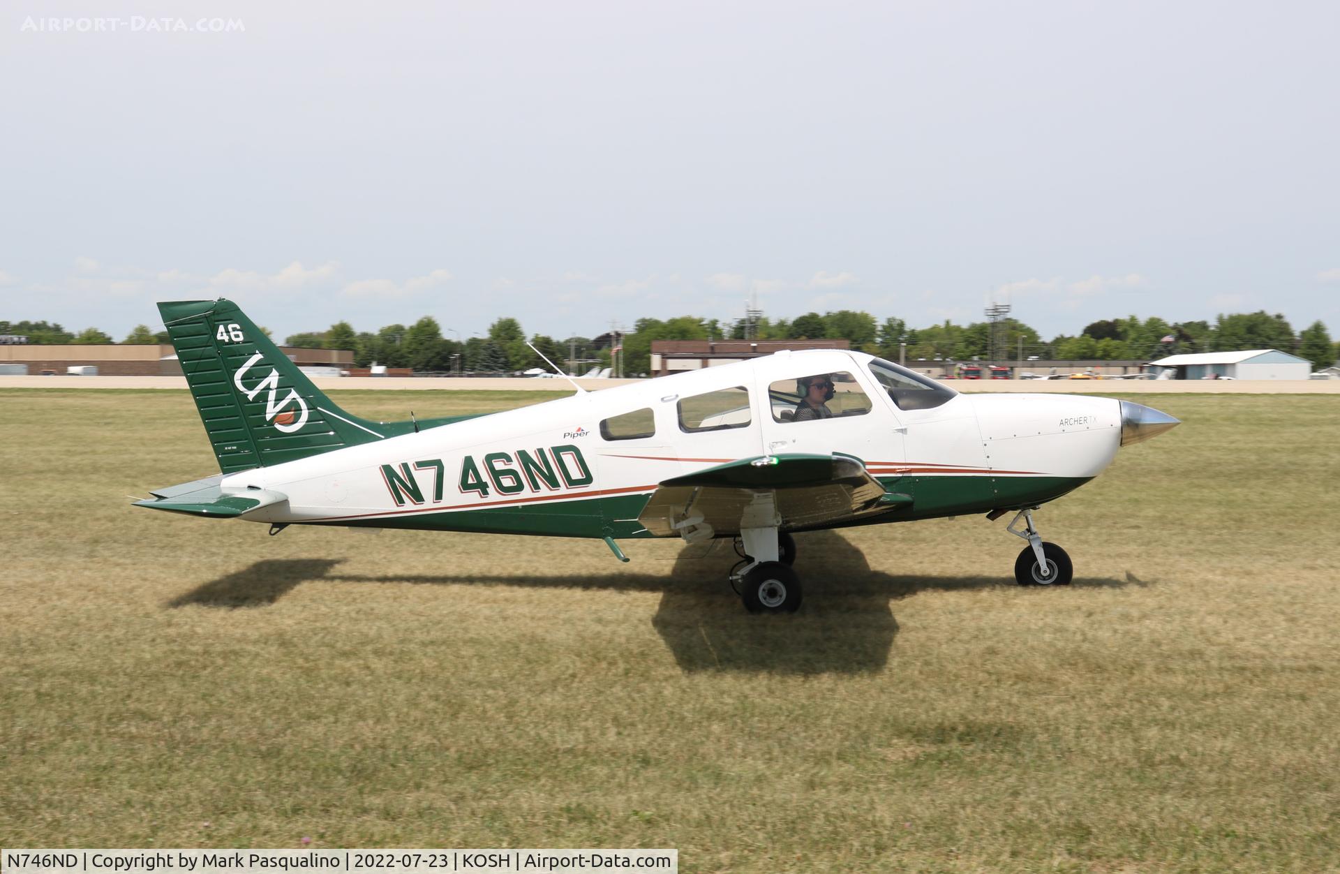 N746ND, 2021 Piper PA-28-181 C/N 2881489, Piper PA-28-181