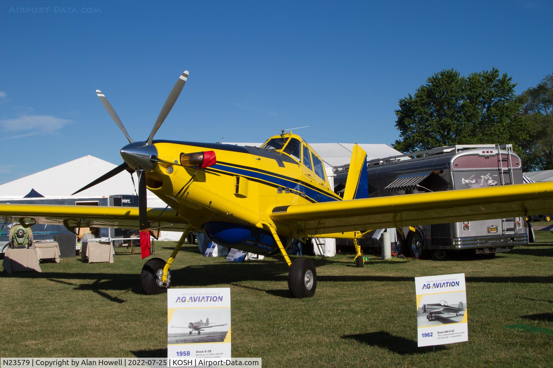 N23579, 2012 Air Tractor AT-802 C/N 802-0431, At AirVenture 2022