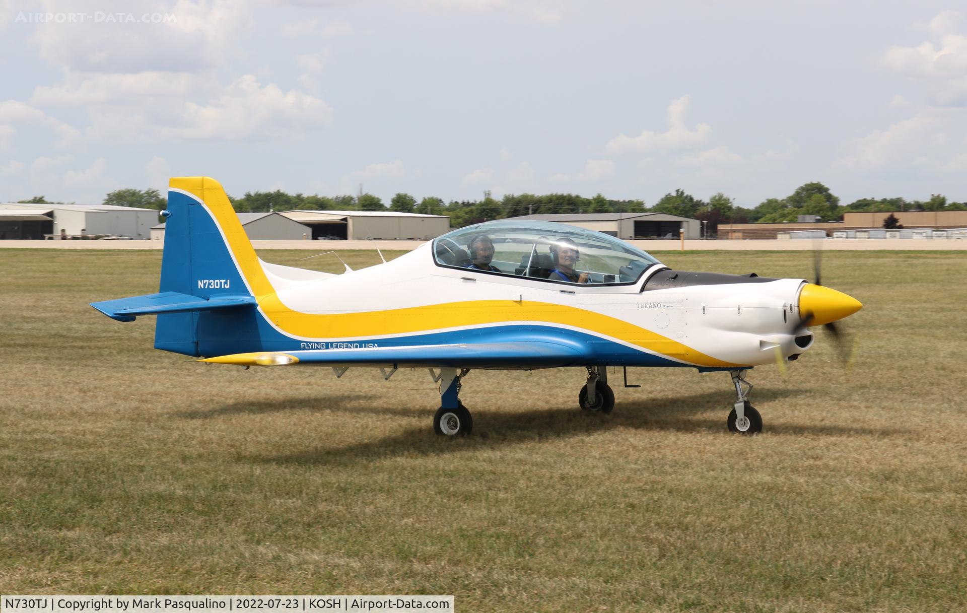 N730TJ, 2020 Flying Legend Italia Tucano Replica C/N TR-1902, Tucano Replica