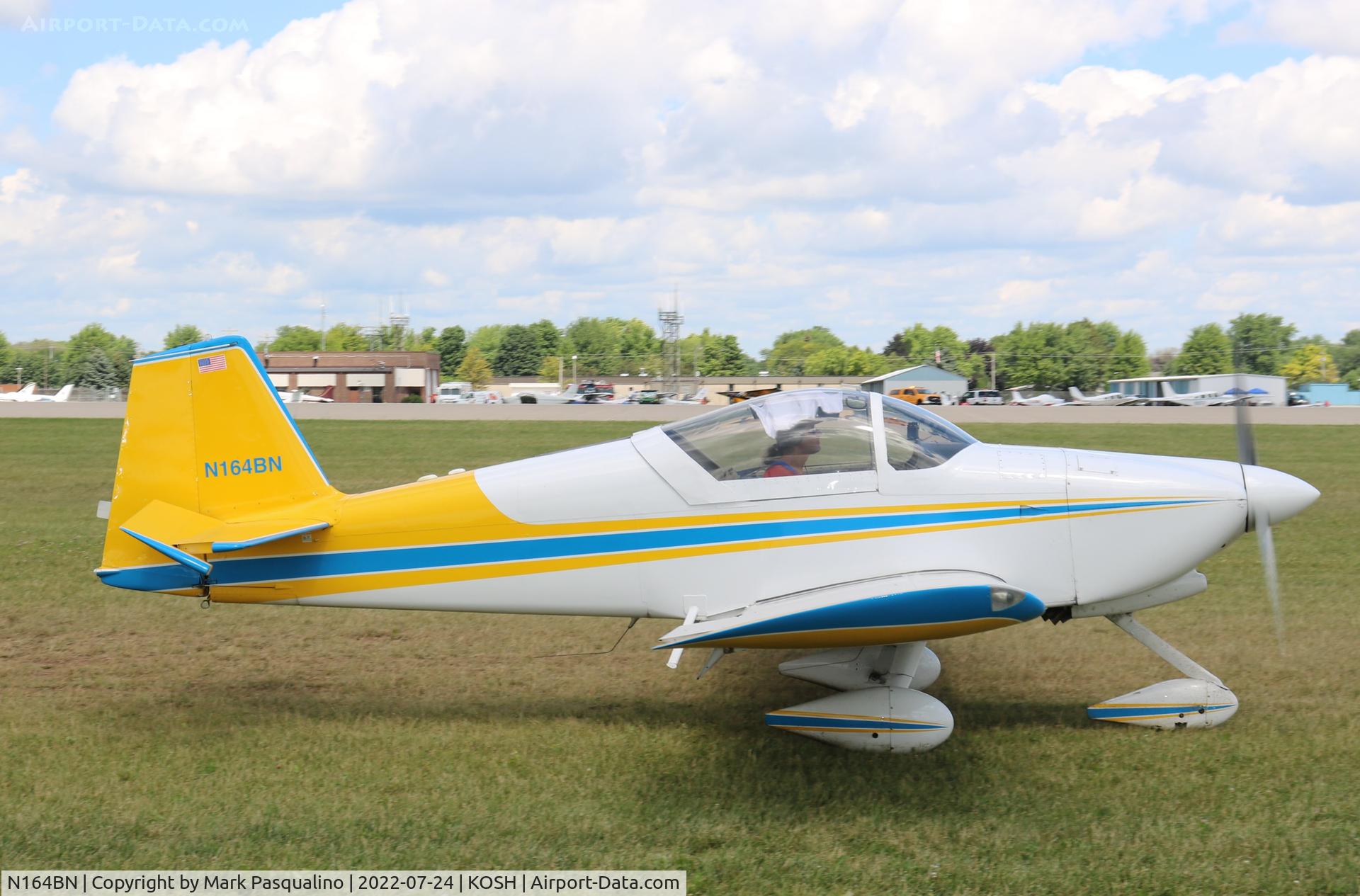 N164BN, 1998 Vans RV-6A C/N 60050, Vans RV-6A