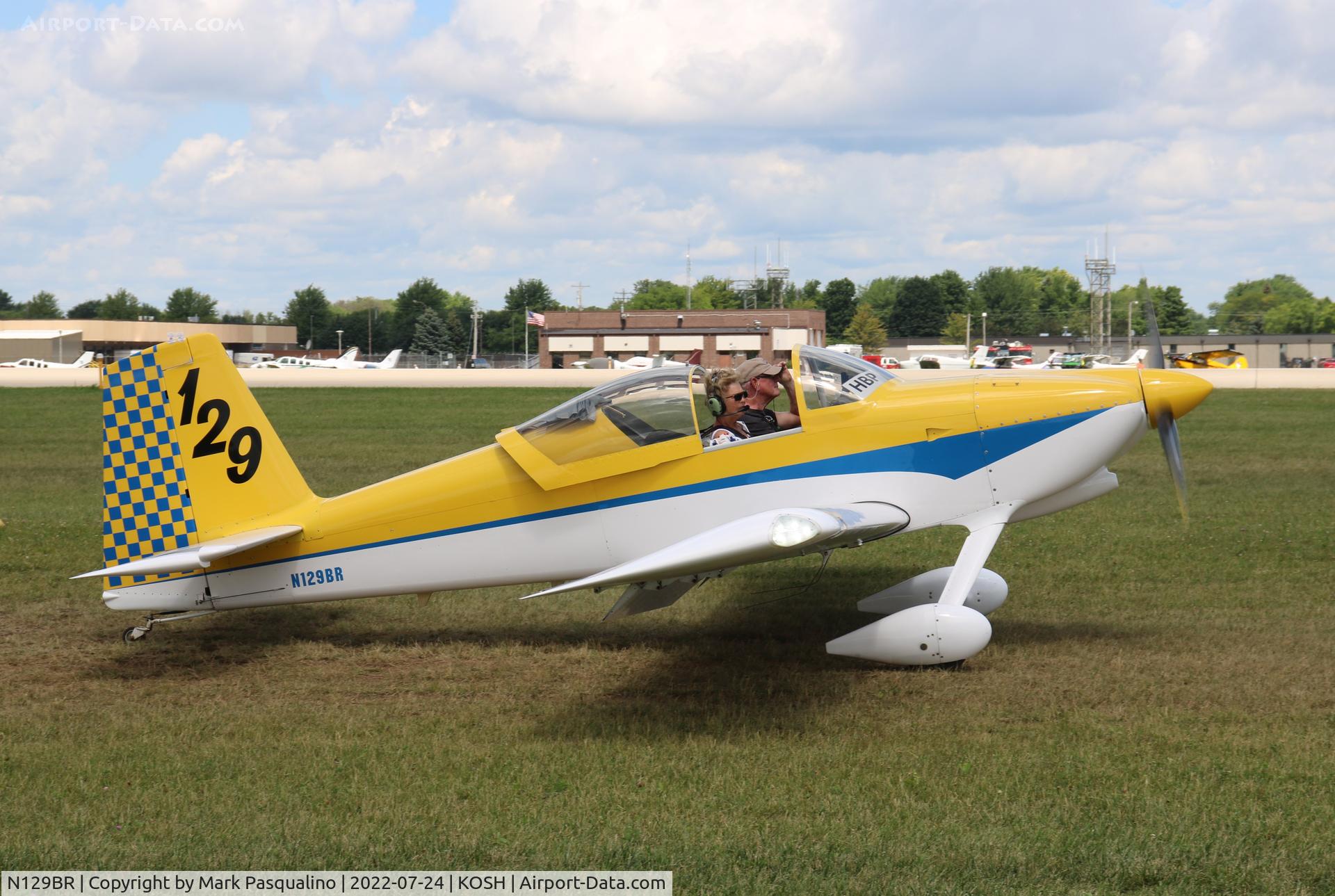 N129BR, 2008 Vans RV-6 C/N 52A, Vans RV-6
