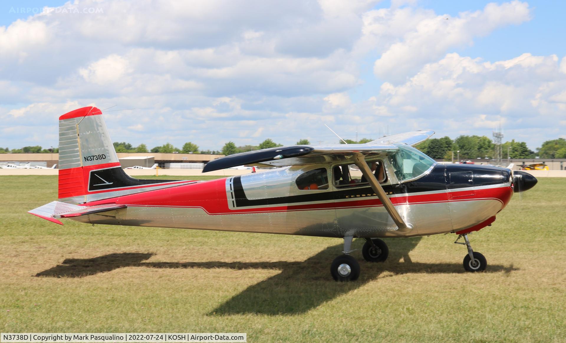 N3738D, 1959 Cessna 182A Skylane C/N 34438, Cessna 182A