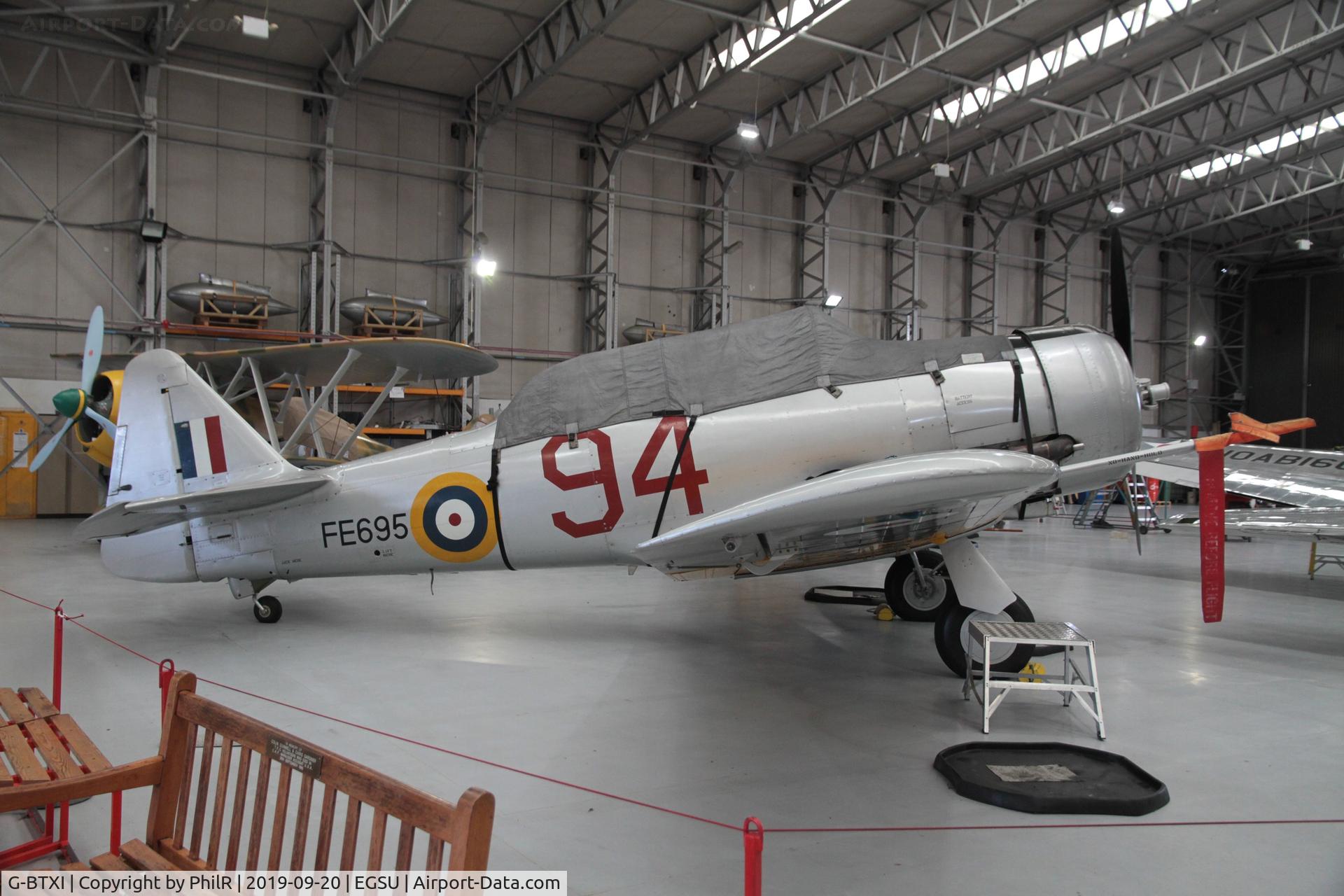 G-BTXI, 1942 Noorduyn AT-16 Harvard IIB C/N 14-429, FE695 (G-BTXI) 1942 Noorduyn Aviation AT-6 Harvard llB RAF IWM Duxford