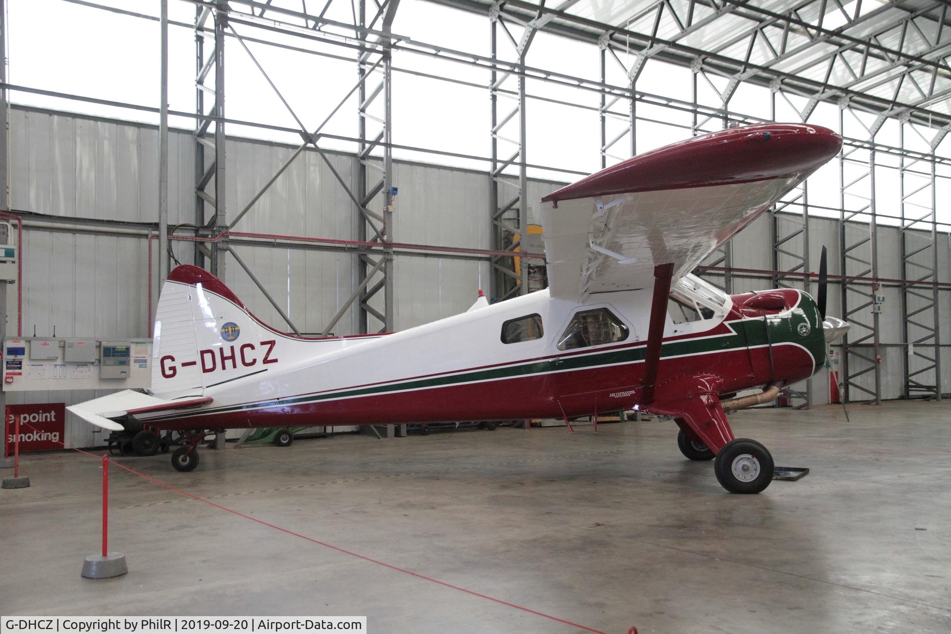 G-DHCZ, 1960 De Havilland Canada DHC-2 Beaver AL.1 C/N 1442, G-DHCZ 1960 DHC-2 Beaver AL1 IWM Duxford
