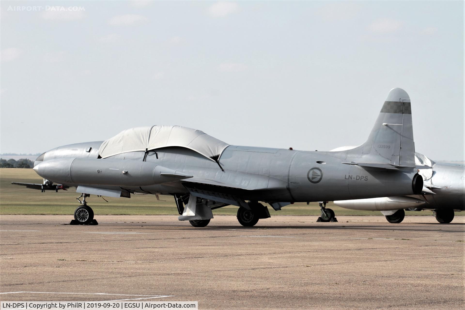 LN-DPS, 1957 Canadair CT-133 Silver Star 3 C/N T33-599 (133599), LN-DPS (133559, N433RD) 1957 Canadair CT-133 Silver Star 3 IWM Duxford