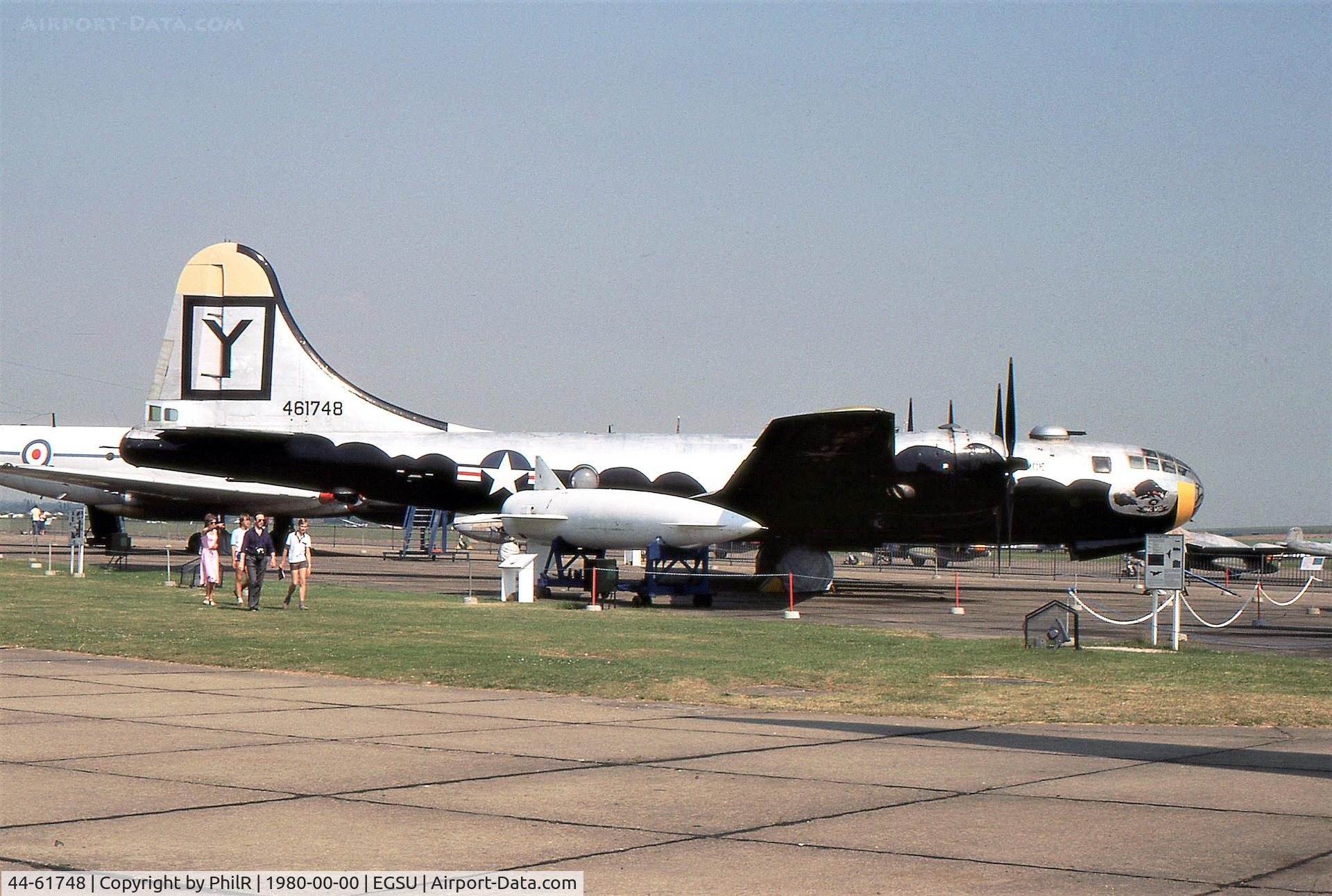 44-61748, 1945 Boeing B-29A Superfortress C/N 11225, 44-61748 1945 Boeing B-29A Superfortress USAF IWM Duxford