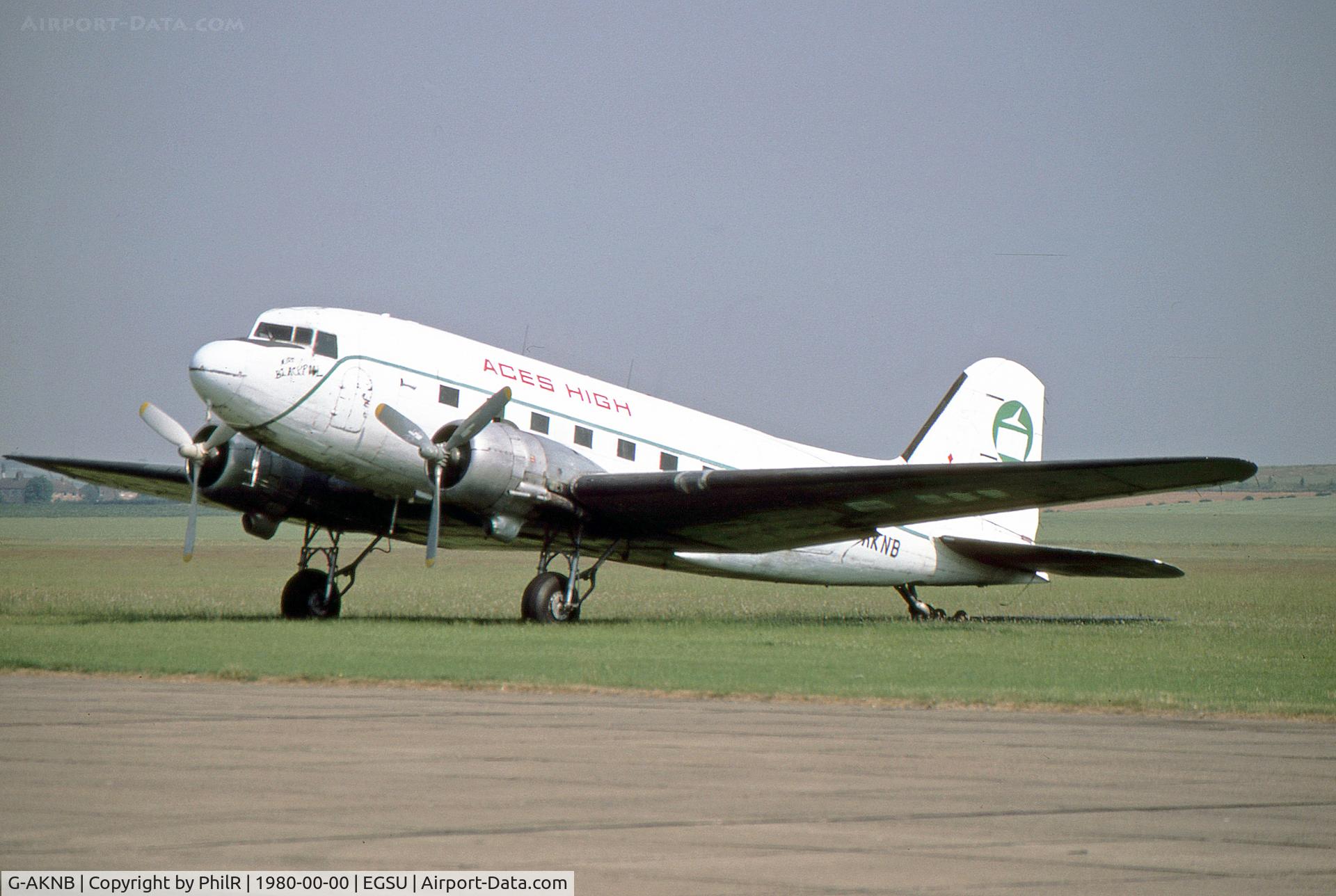 G-AKNB, 1942 Douglas C-47 Dakota 4 C/N 9043, G-AKNB 1942 Douglas C-47A Dakota lV Aces High IWM Duxford