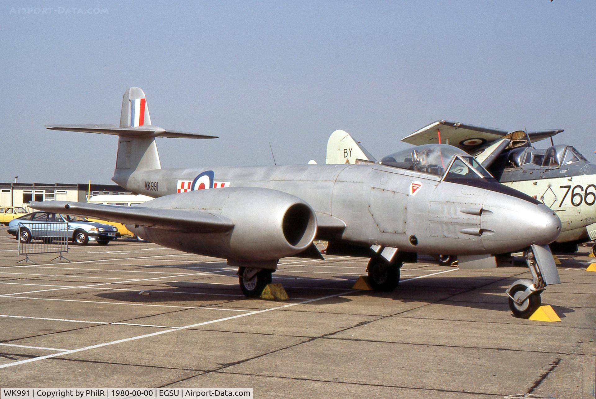 WK991, Gloster Meteor F.8 C/N Not found Wk991, WK991 1953 Gloster Meteor F8 RAF IWM Duxfrod