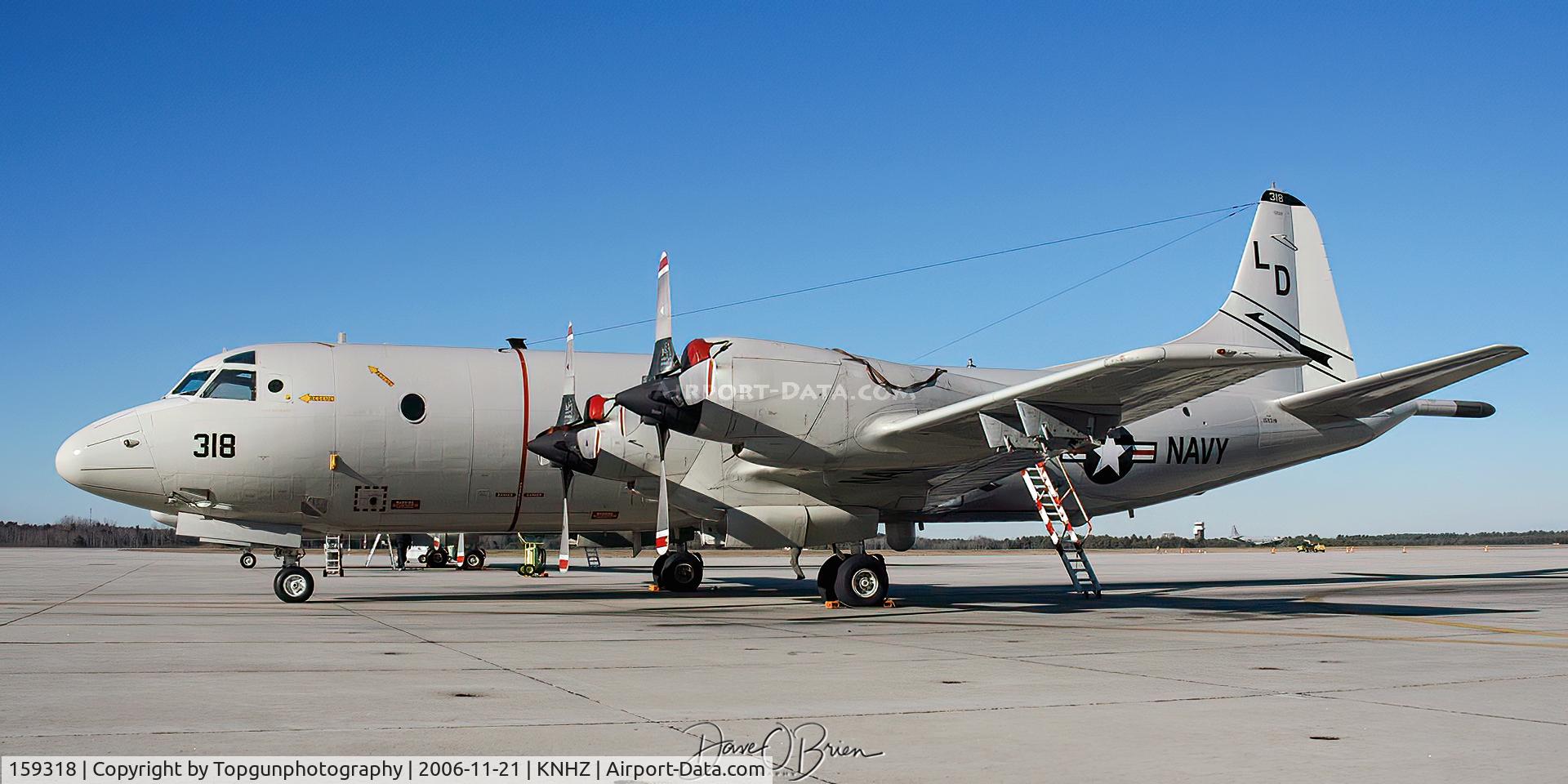 159318, Lockheed P-3C Orion C/N 284A-5608, VP-10 Red Lancers