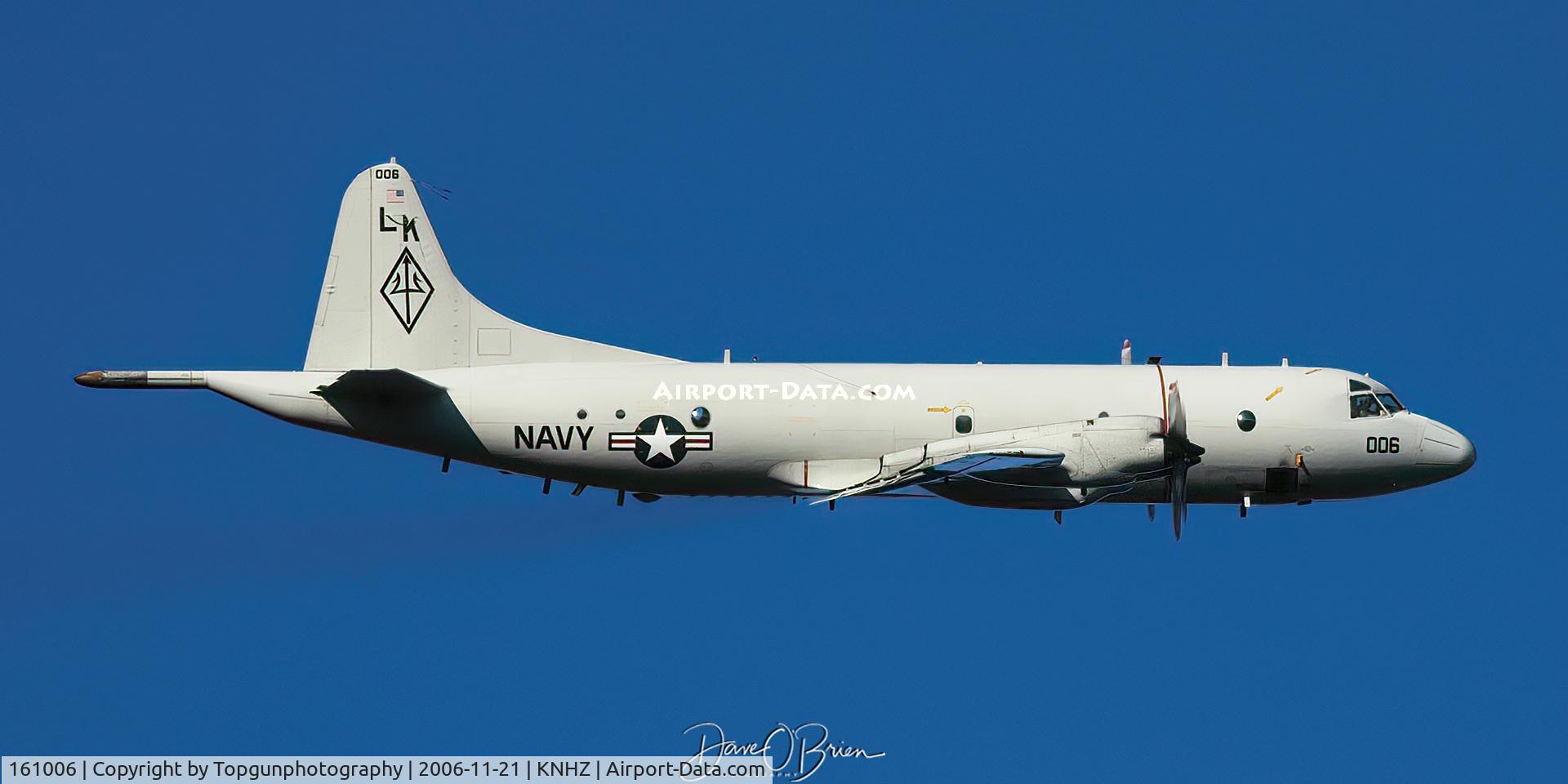 161006, 1979 Lockheed P-3C Orion C/N 285A-5688, VP-26 Tridents
