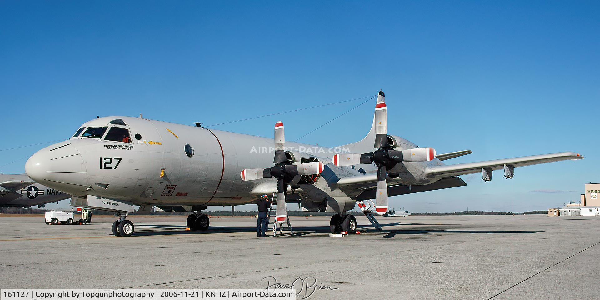 161127, Lockheed P-3C Orion C/N 185-5710, VP-92 Minutemen