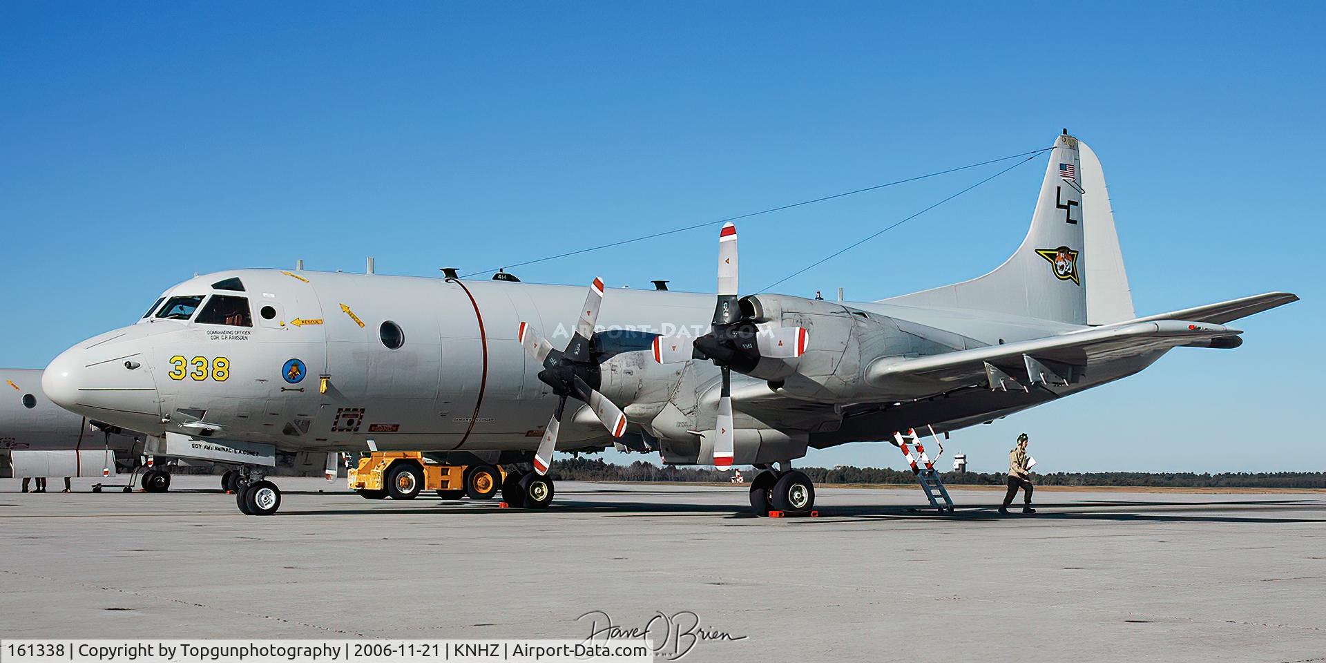 161338, Lockheed P-3C Orion C/N 285E-5736, VP-8 Tigers
