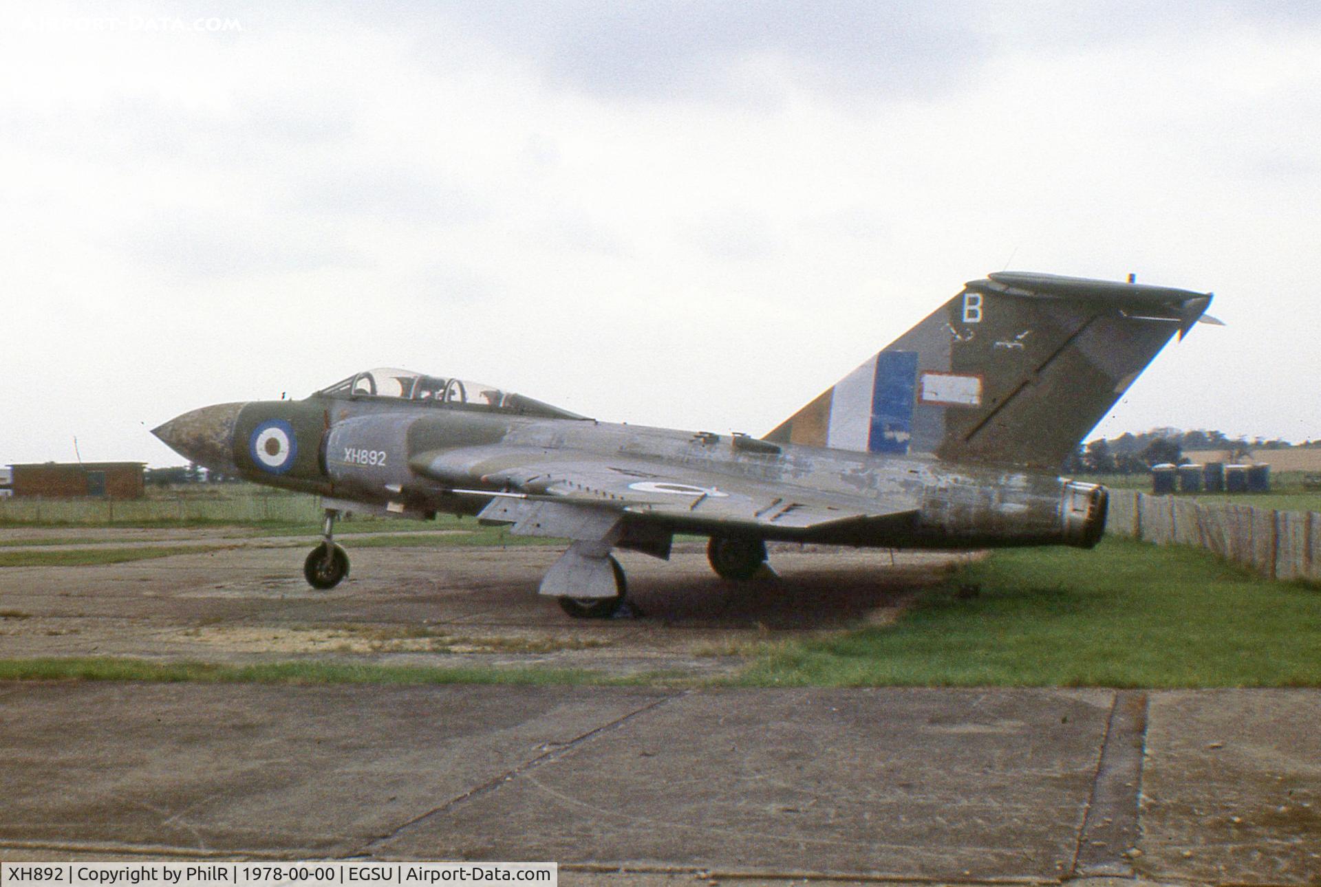 XH892, 1958 Gloster Javelin FAW.9R C/N 11329, XH892 1958 Gloster Javelin FAW9R IWM Duxford c1978