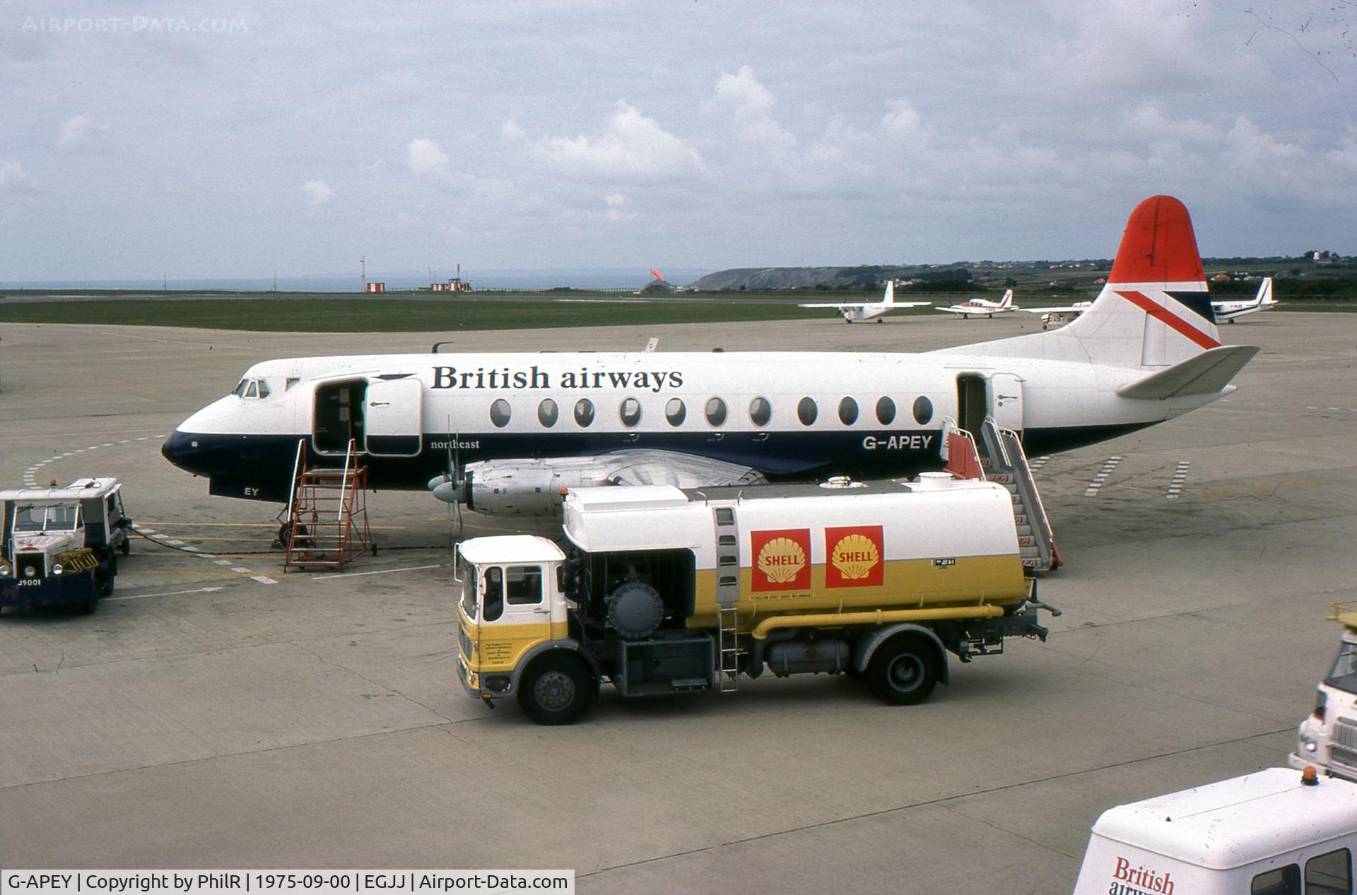 G-APEY, 1958 Vickers Viscount 806 C/N 382, BA Northeast 1958 Vickers V800 Viscount G-APEY