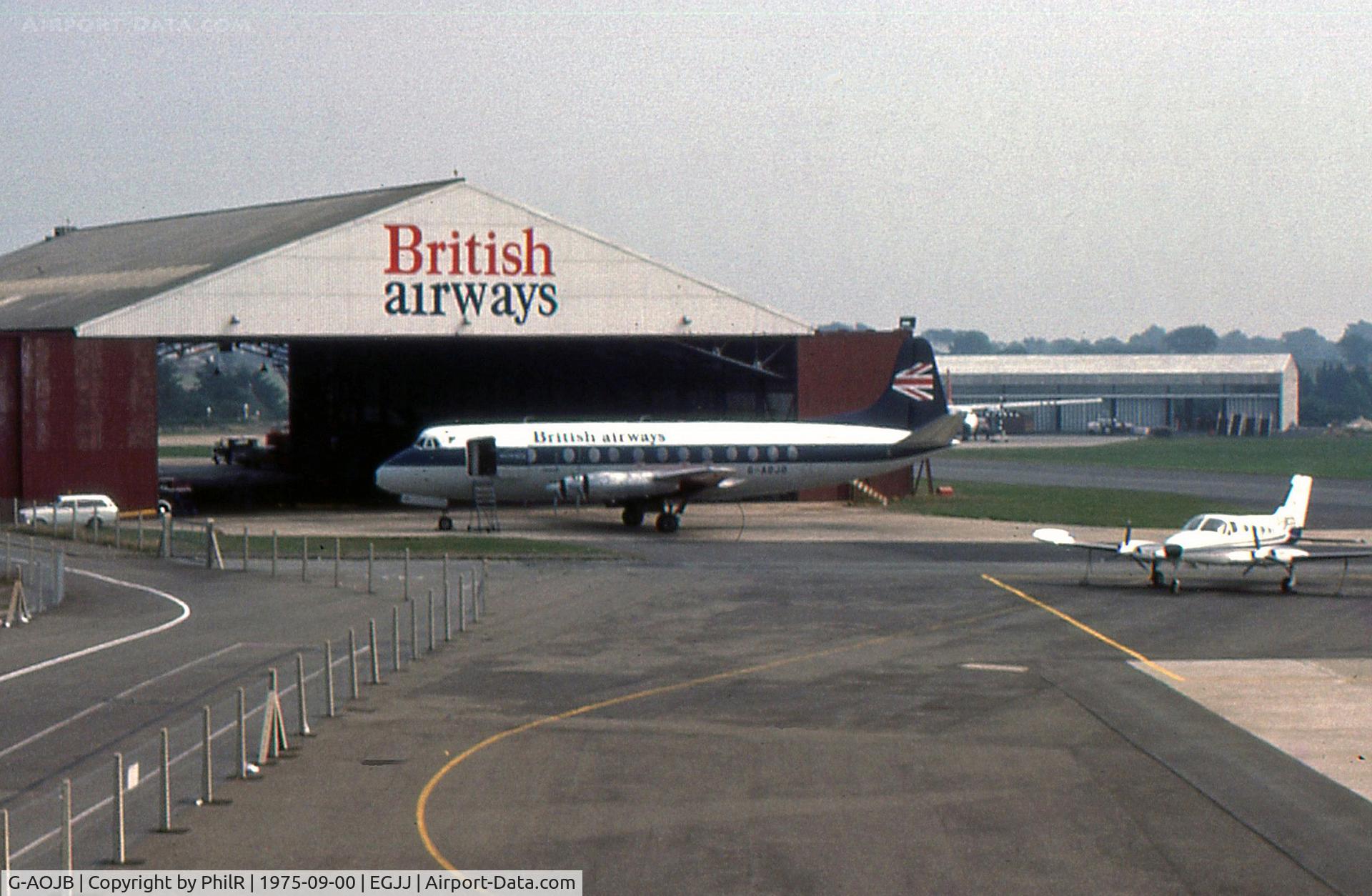 G-AOJB, 1956 Vickers Viscount 802 C/N 151, BA 1956 Vickers V800 Viscount G-AOJB