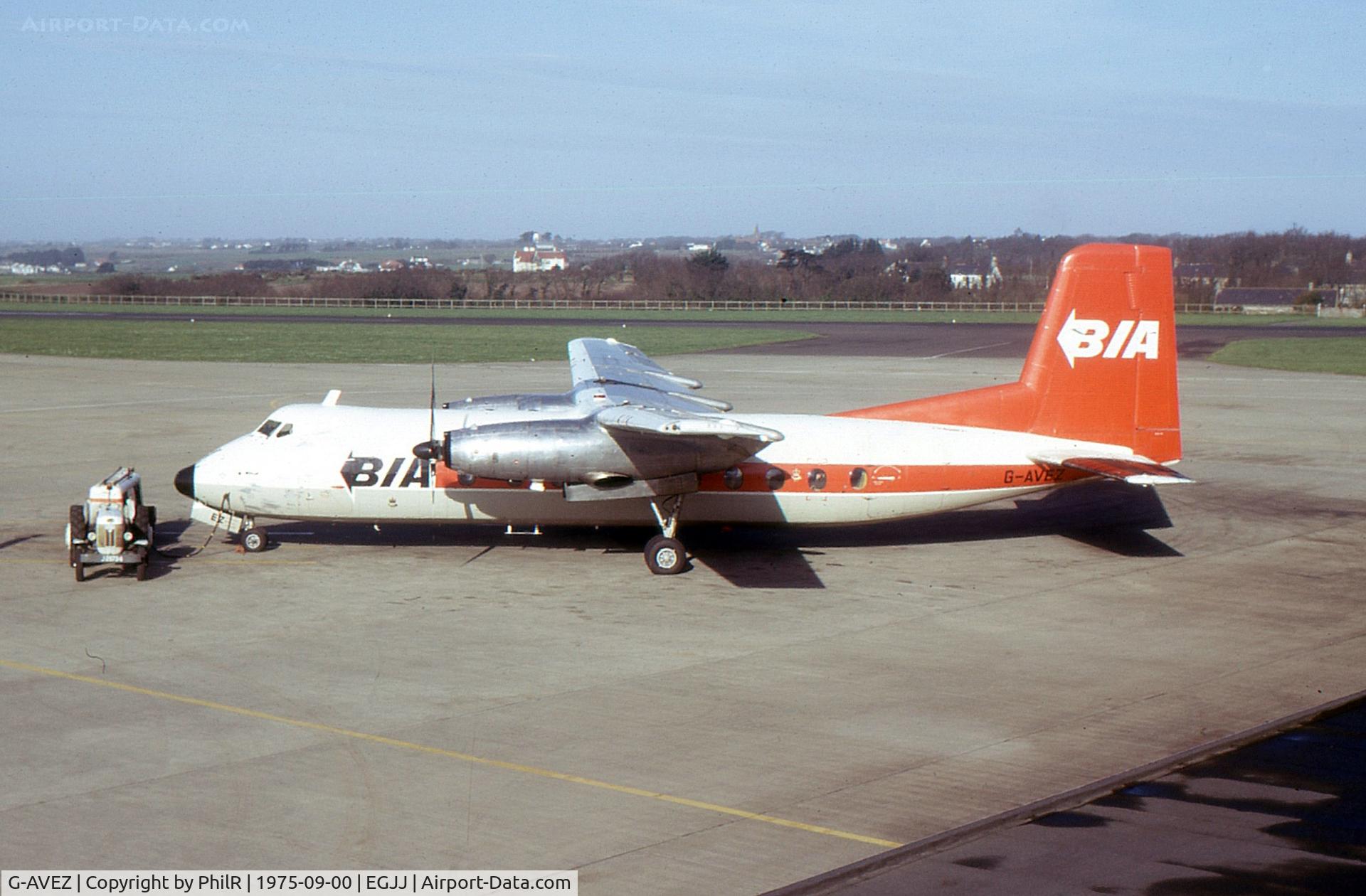 G-AVEZ, 1963 Handley Page HPR-7 Herald 210 C/N 169, BIA 1963 HP210 Herald G-AVEZ