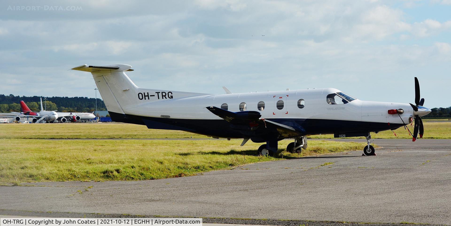 OH-TRG, 2016 Pilatus PC-12/47 C/N 1626, Parked at BAS