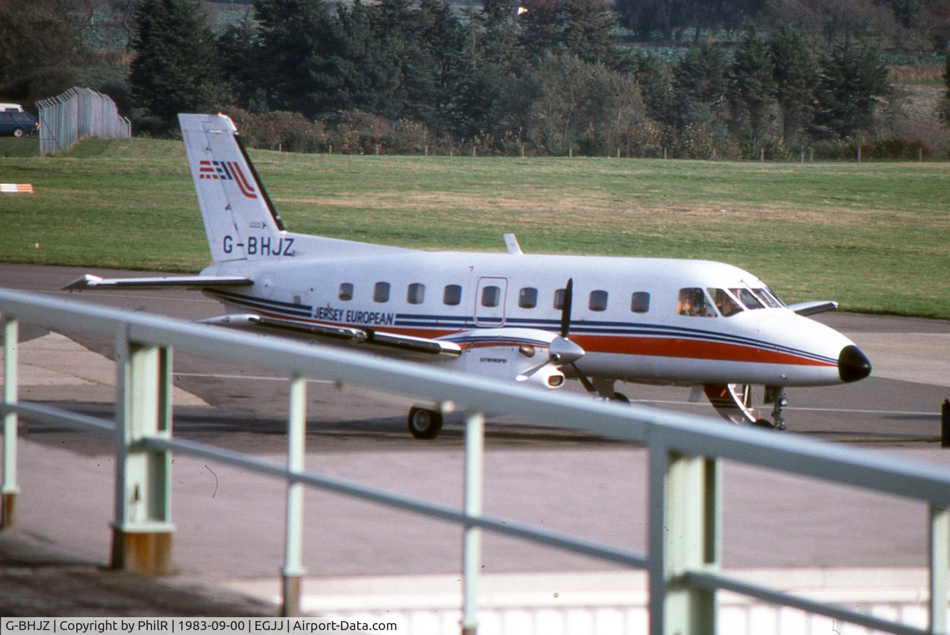 G-BHJZ, 1980 Embraer EMB-110P2 Bandeirante C/N 110270, JEA 1980 Embraer EMB-110P2 Bandereinte G-BHJZ