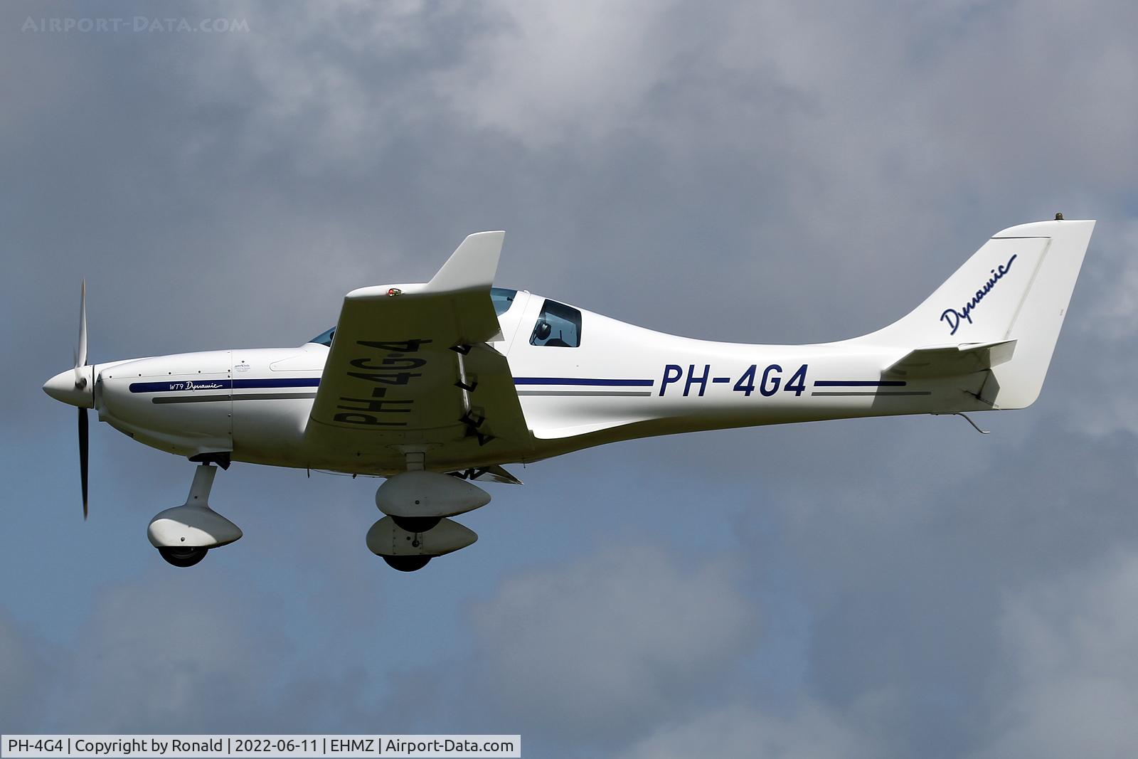 PH-4G4, 2010 Aerospool WT-9 Dynamic C/N DY378/2010, at ehmz