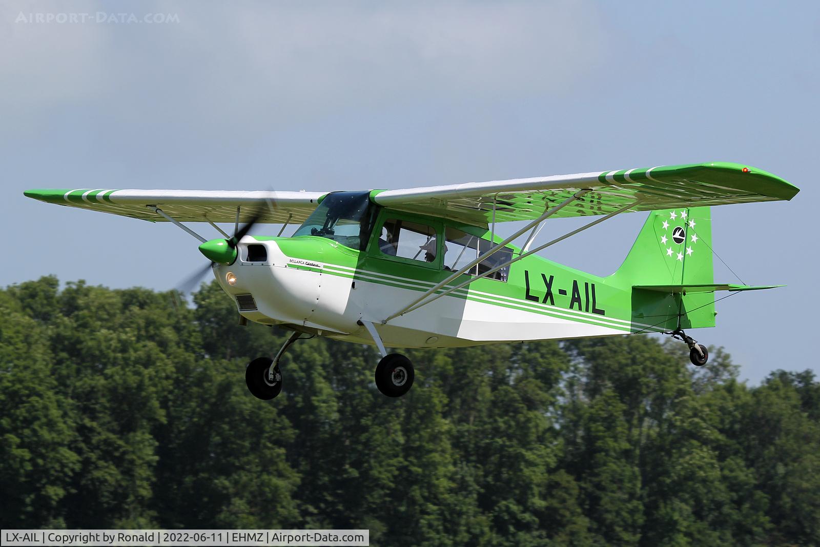LX-AIL, Bellanca 7ECA Citabria Citabria C/N 1055-74, at ehmz