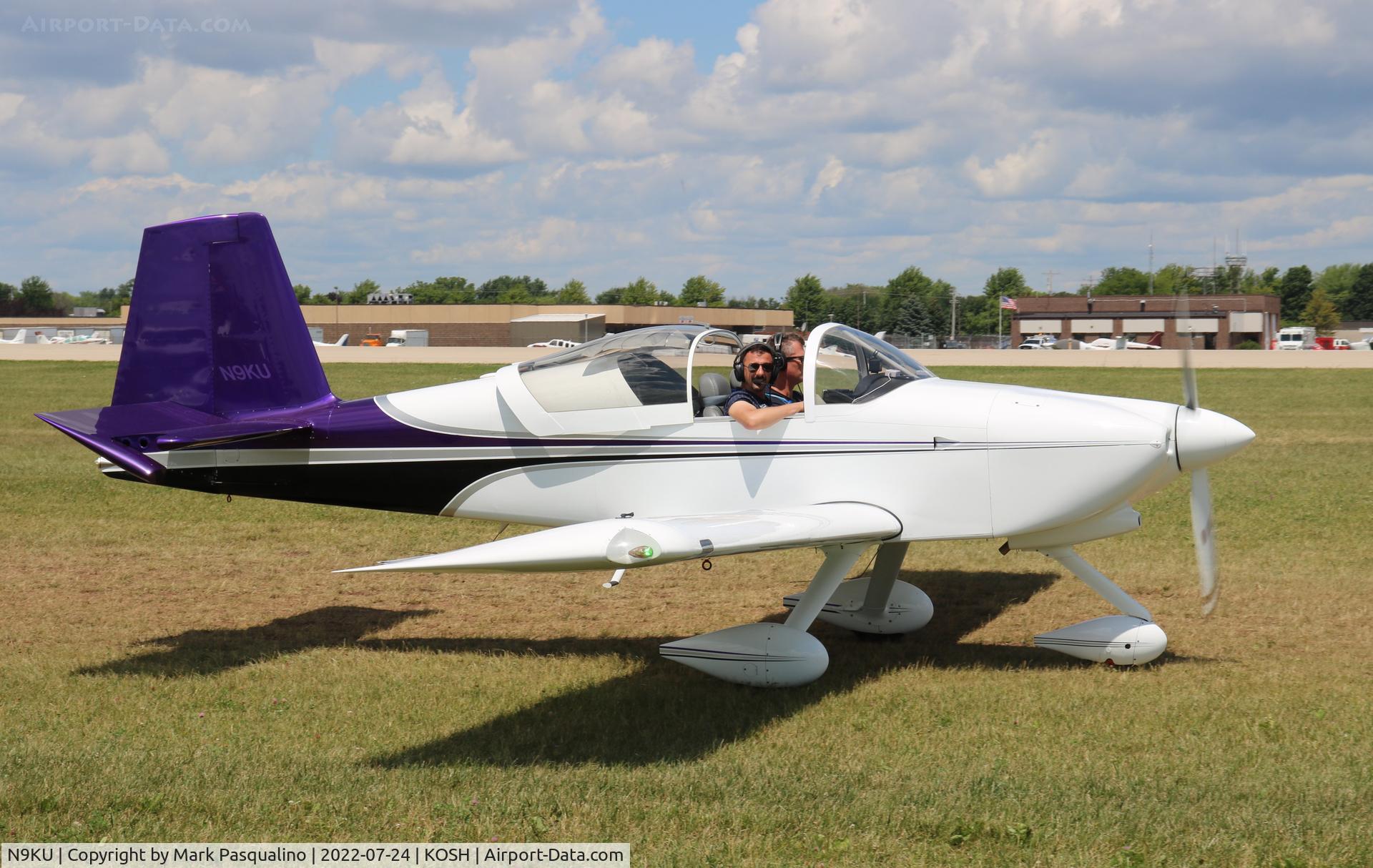 N9KU, 2008 Vans RV-9A C/N 90705, Vans RV-9A
