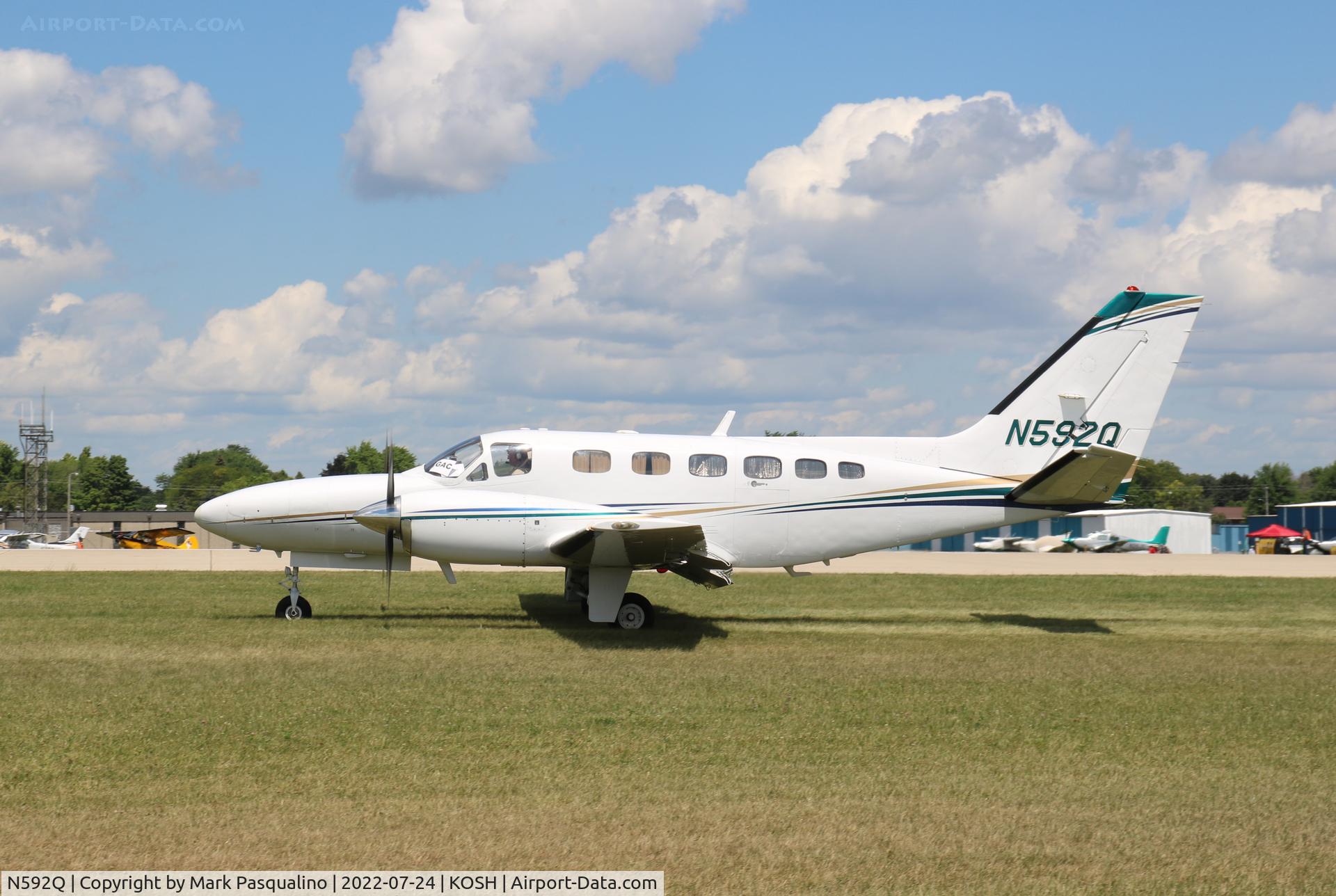 N592Q, 1986 Cessna 441 Conquest 11-10 C/N 441-0361, Cessna 441