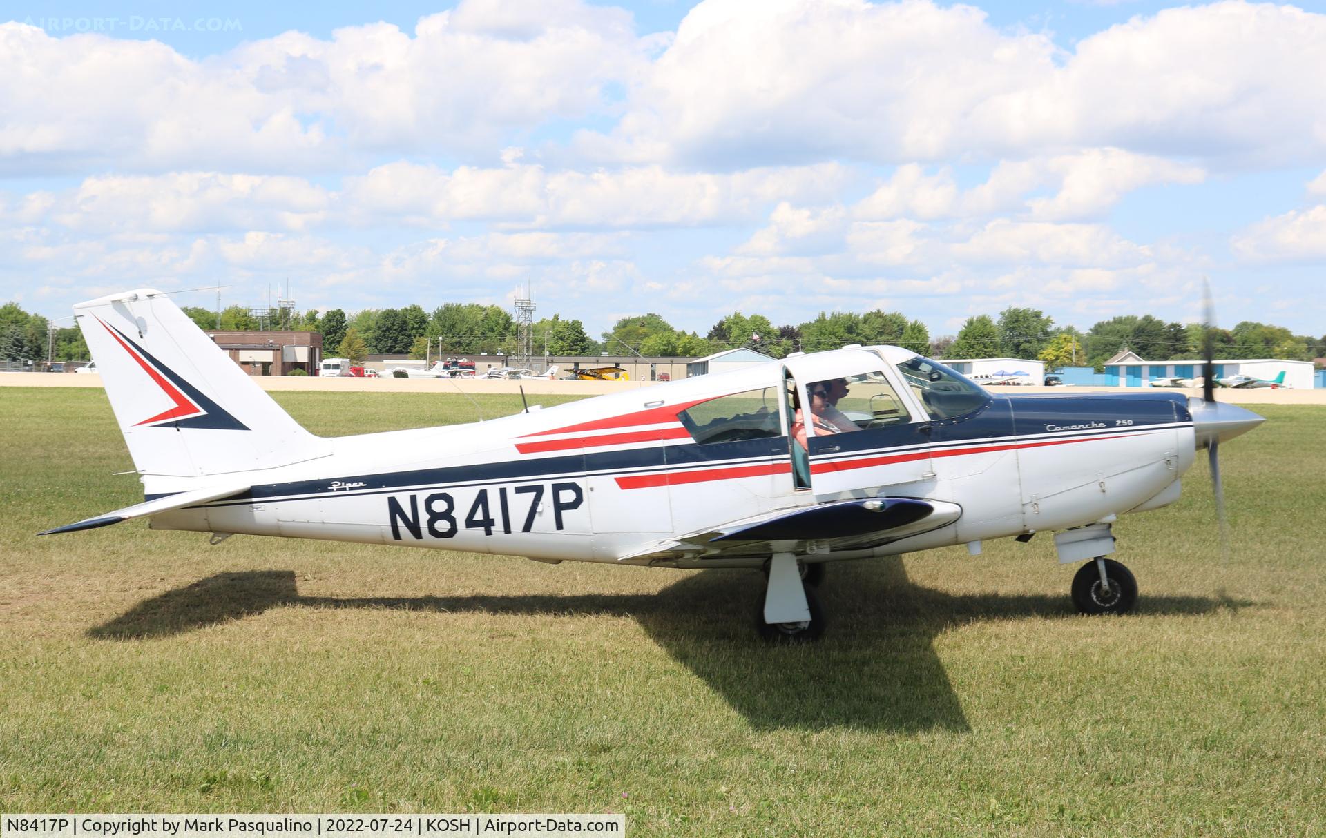N8417P, 1964 Piper PA-24-250 Comanche C/N 24-3669, Piper PA-24-250