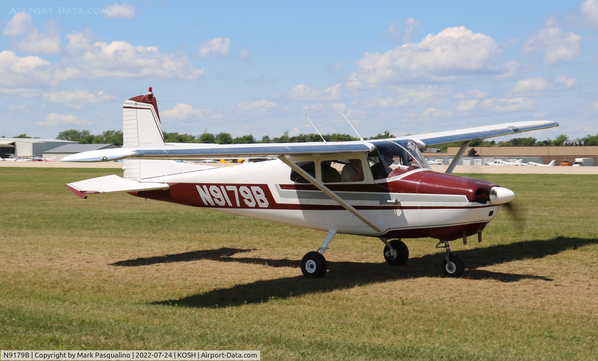 N9179B, 1958 Cessna 172 C/N 36779, Cessna 172
