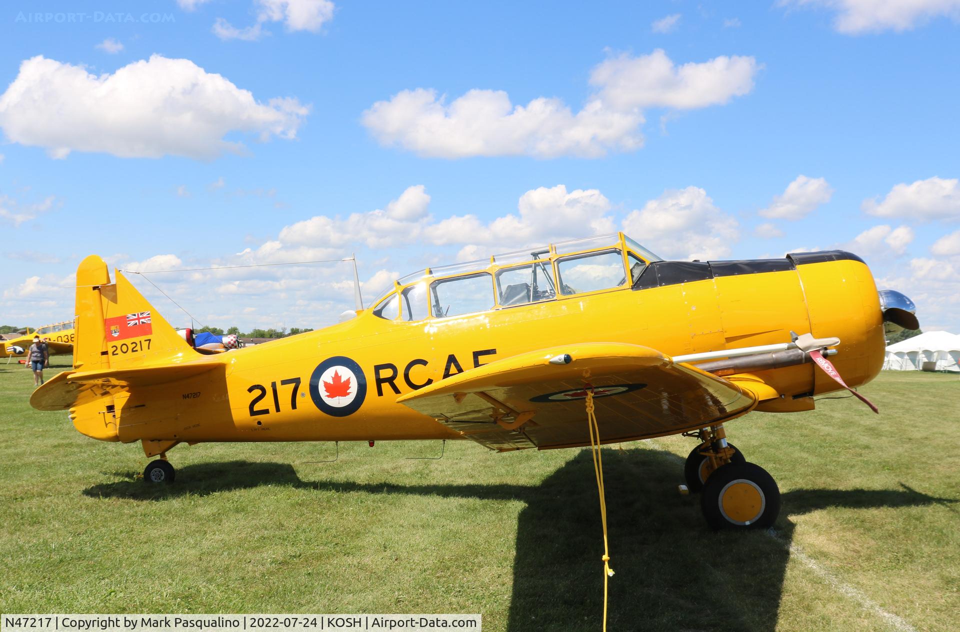 N47217, 1951 Canadian Car & Foundry Harvard MK IV C/N CCF4-8, Harvard MK IV